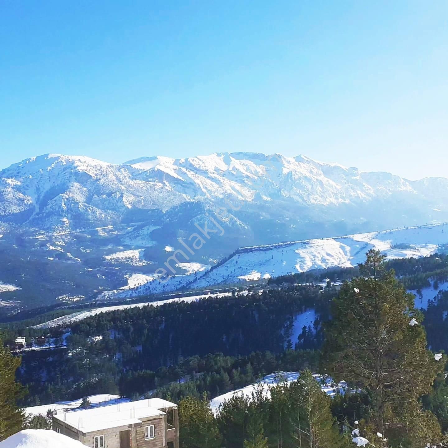 Pozantı Kar Emlaktan Yeni Konacık Efes Sitesi Üzerinde Doğa Manzaralı Satılık 400 M2 Arsa - Görsel 2