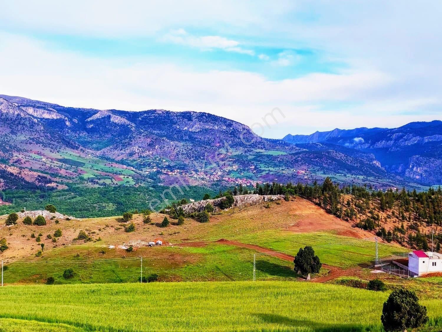 Pozantı Kar Emlaktan Yazıcak Mahallesinde 500 M2 Doğa Manzaralı Arsa - Görsel 11