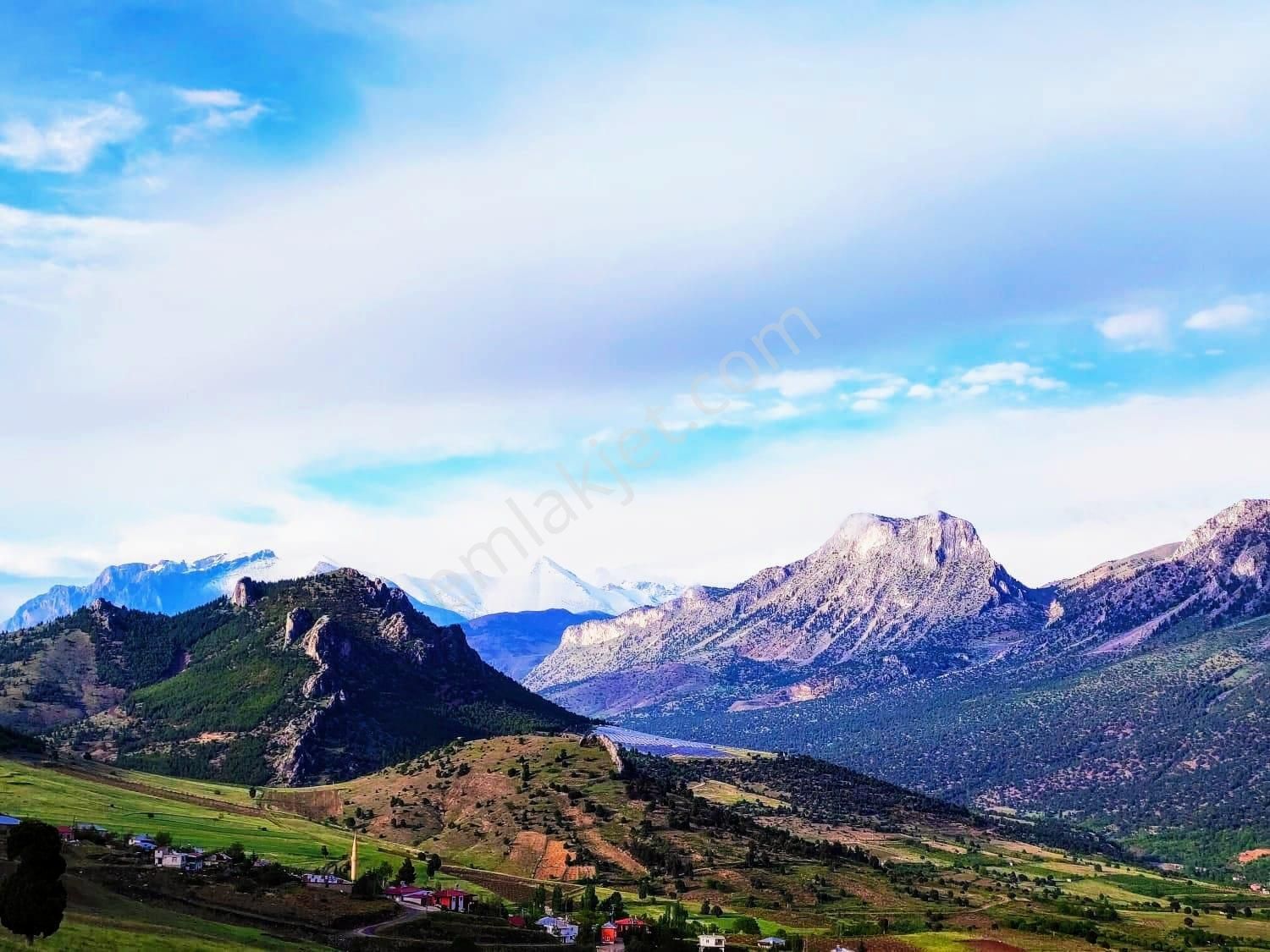 Pozantı Kar Emlaktan Yazıcak Mahallesinde 500 M2 Doğa Manzaralı Arsa - Görsel 9