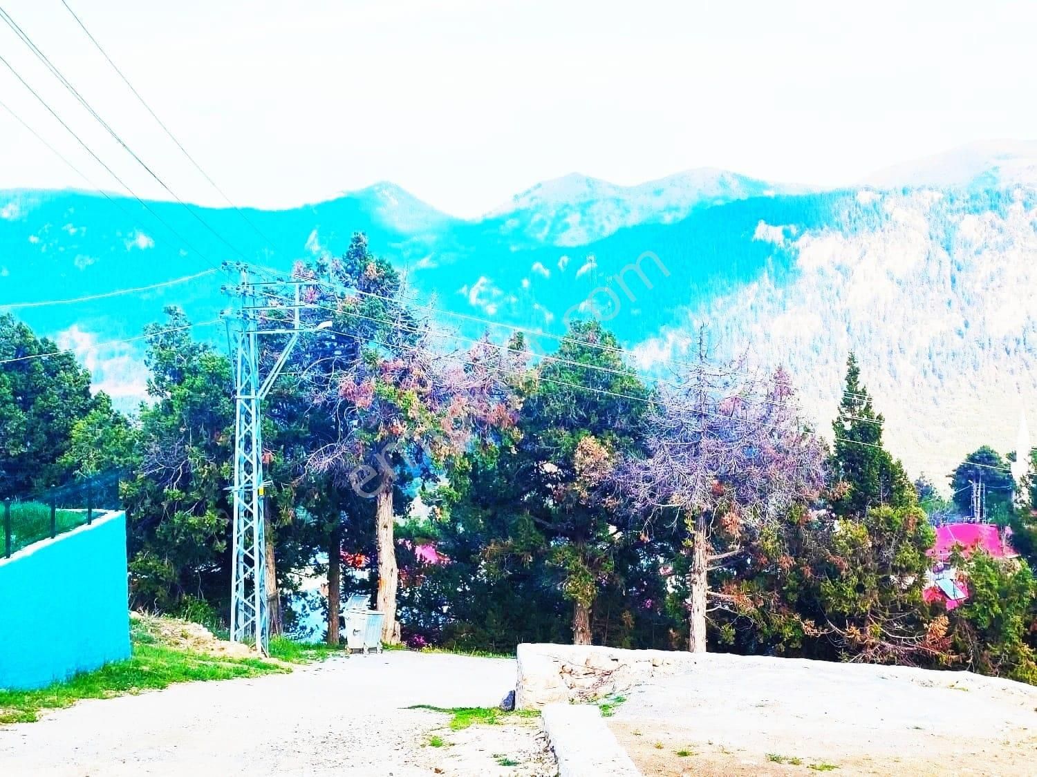 Pozantı Kar Emlaktan Fındıklı Köyünde Yüksek Konumlu Doğa Manzaralı 550 M2 Satılık Arsa - Görsel 13