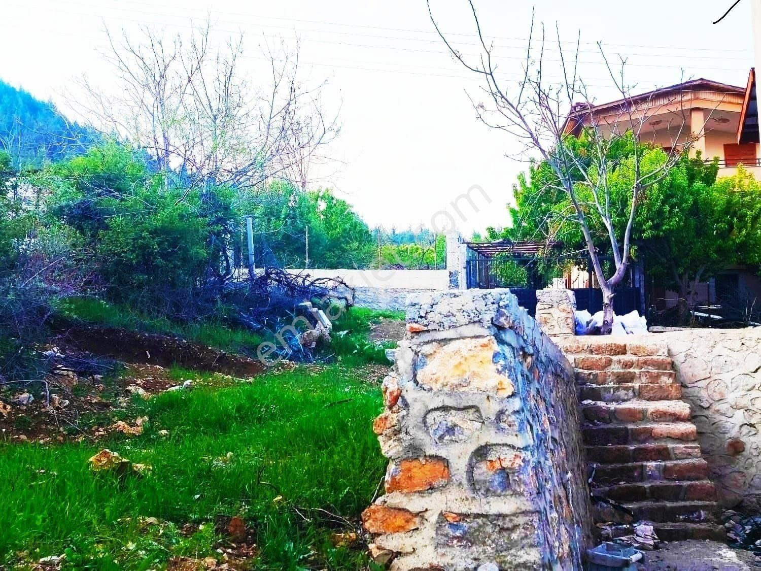 Pozantı Kar Emlaktan Fındıklı Köyünde Yüksek Konumlu Doğa Manzaralı 550 M2 Satılık Arsa - Görsel 18