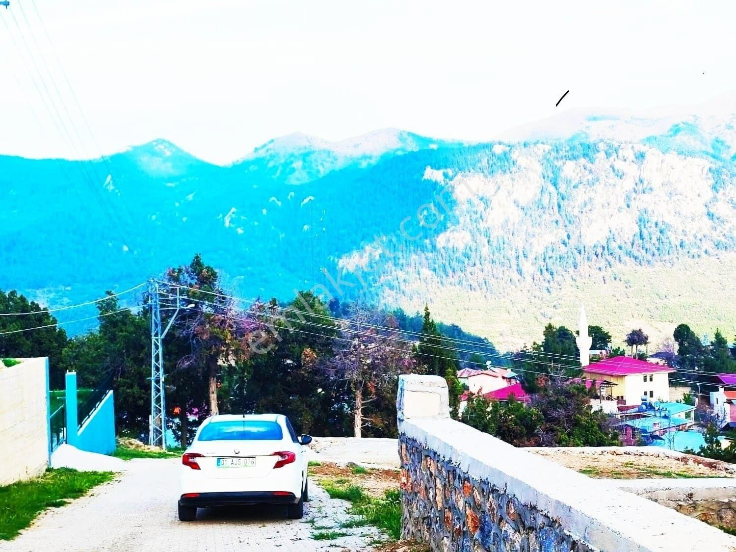 Pozantı Kar Emlaktan Fındıklı Köyünde Yüksek Konumlu Doğa Manzaralı 550 M2 Satılık Arsa - Görsel 5