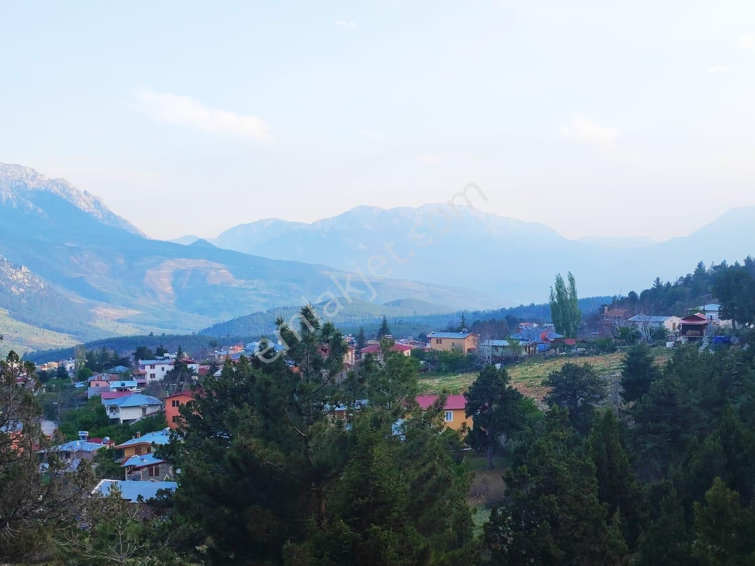 Pozantı Kar Emlaktan Fındıklı Yaylası Doğa Manzaralı 570 M2 Satılık Arsa - Görsel 15