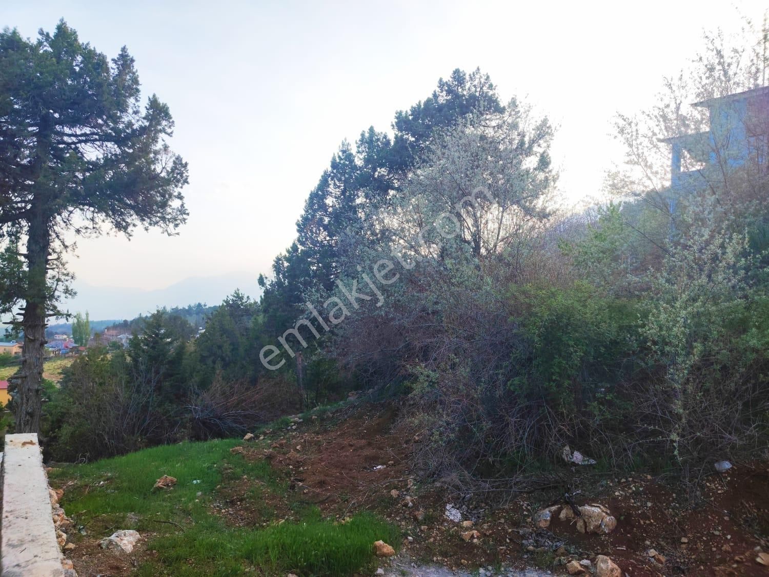Pozantı Kar Emlaktan Fındıklı Yaylası Doğa Manzaralı 570 M2 Satılık Arsa - Görsel 13