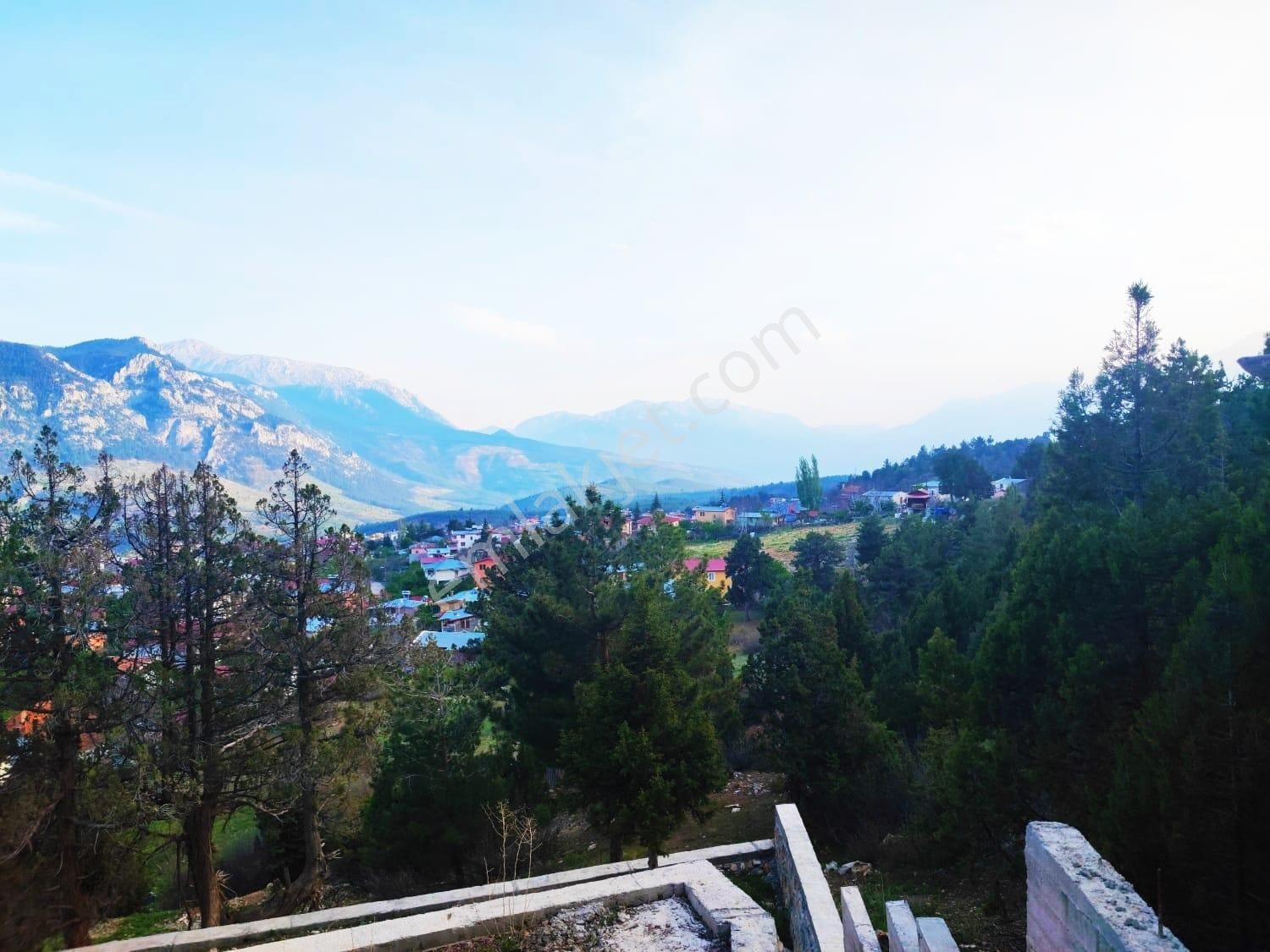 Pozantı Kar Emlaktan Fındıklı Yaylası Doğa Manzaralı 570 M2 Satılık Arsa - Görsel 26