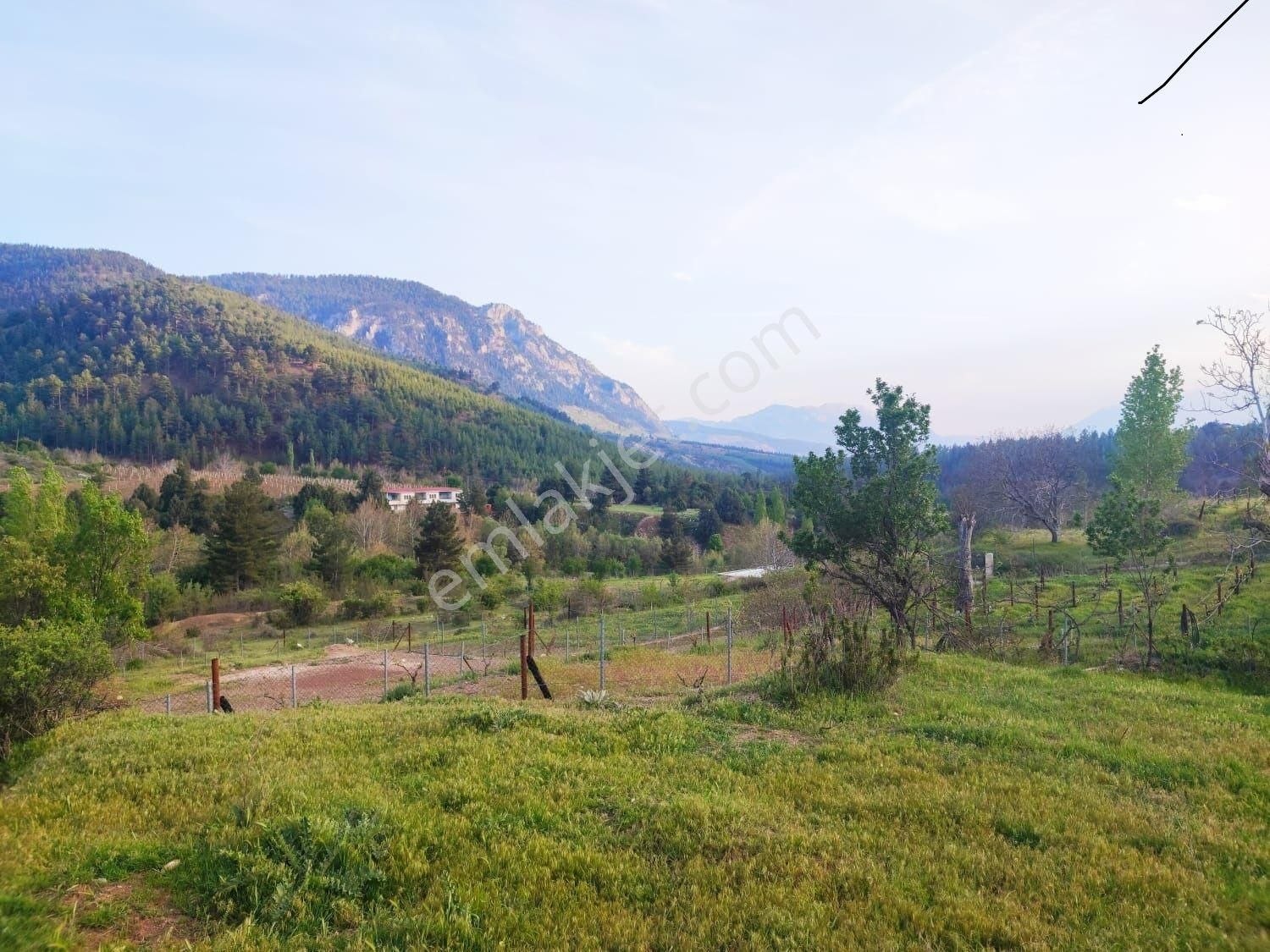 Pozantı Kar Emlaktan Fındıklı Yaylası Doğa Manzaralı İmarlı İfrazlı 1500 M2 Arsa