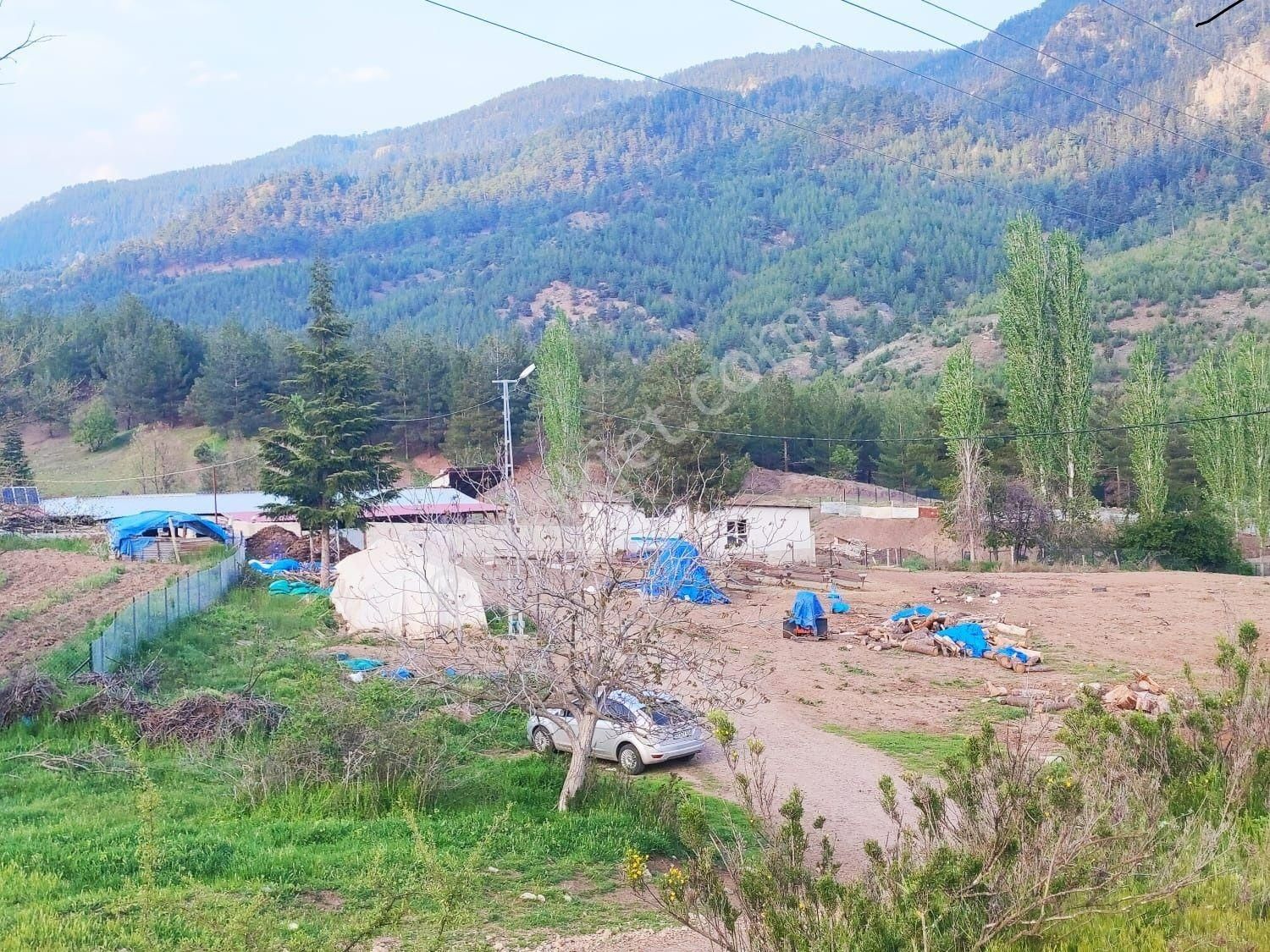 Pozantı Kar Emlaktan Fındıklı Yaylası Doğa Manzaralı İmarlı İfrazlı 1500 M2 Arsa - Görsel 19