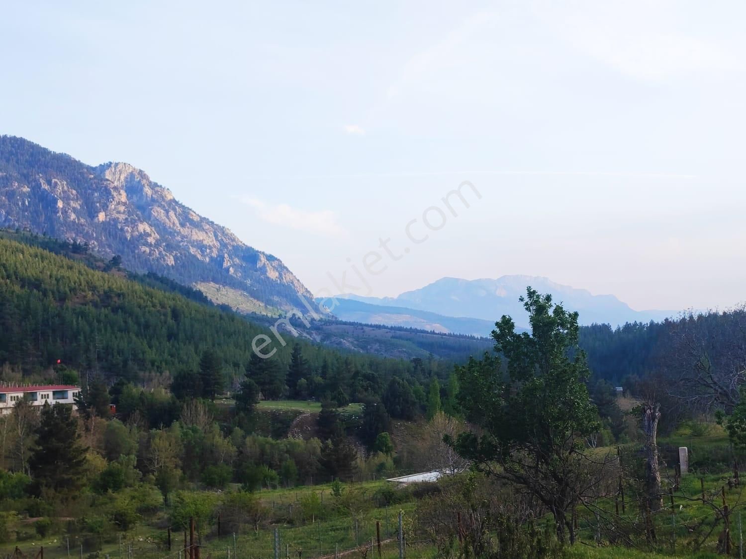 Pozantı Kar Emlaktan Fındıklı Yaylası Doğa Manzaralı İmarlı İfrazlı 1500 M2 Arsa - Görsel 8