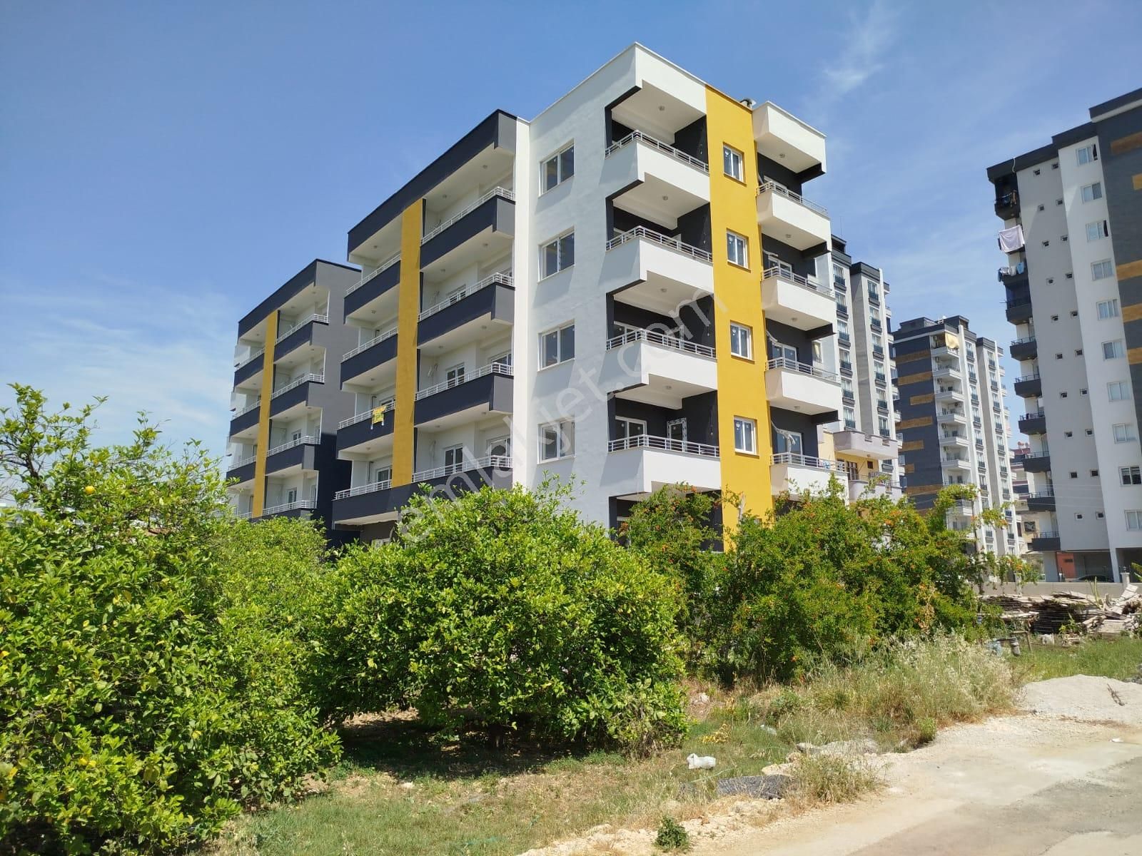 Kiralık 1+1 Daire Erdemli Mersin