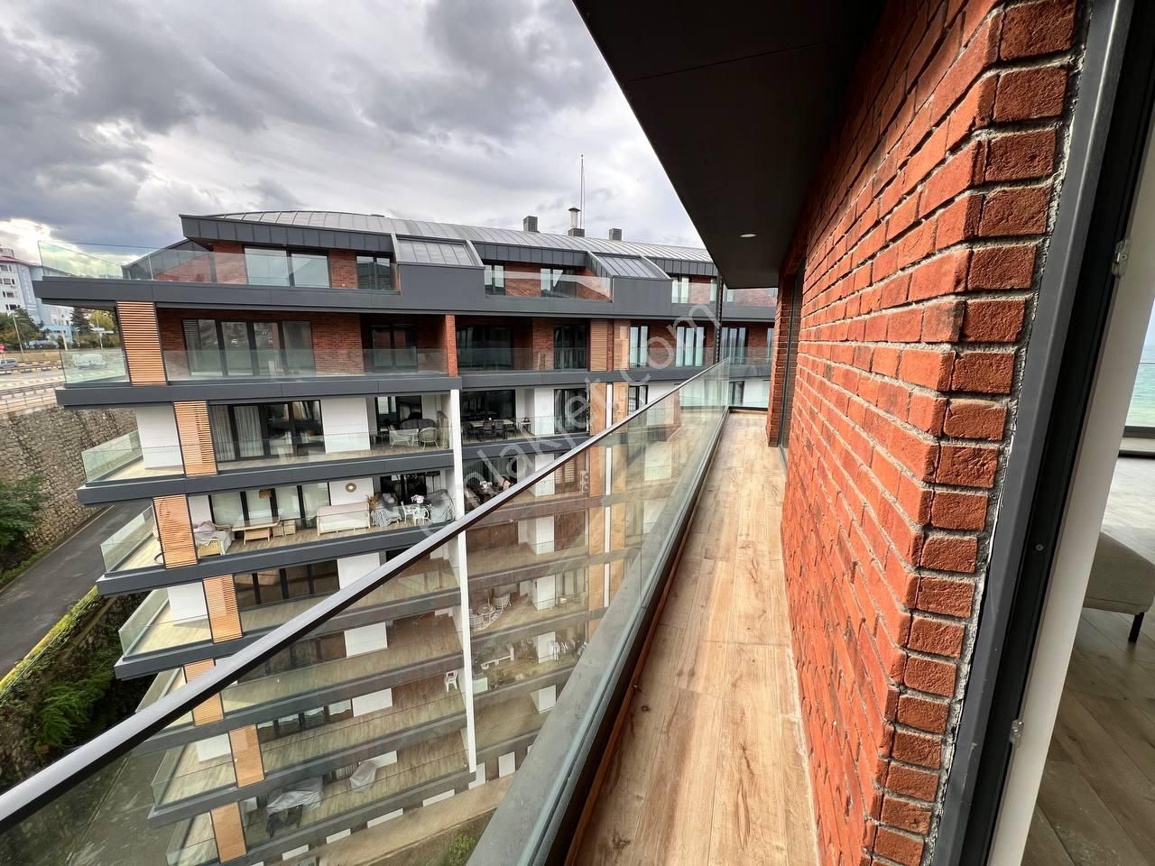 Kayı Trabzon'da 5+2 Deniz Manzaralı Satılık Penthouse Daire - Görsel 30