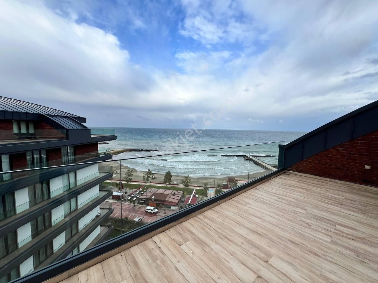 Kayı Trabzon'da 5+2 Deniz Manzaralı Satılık Penthouse Daire - Görsel 27