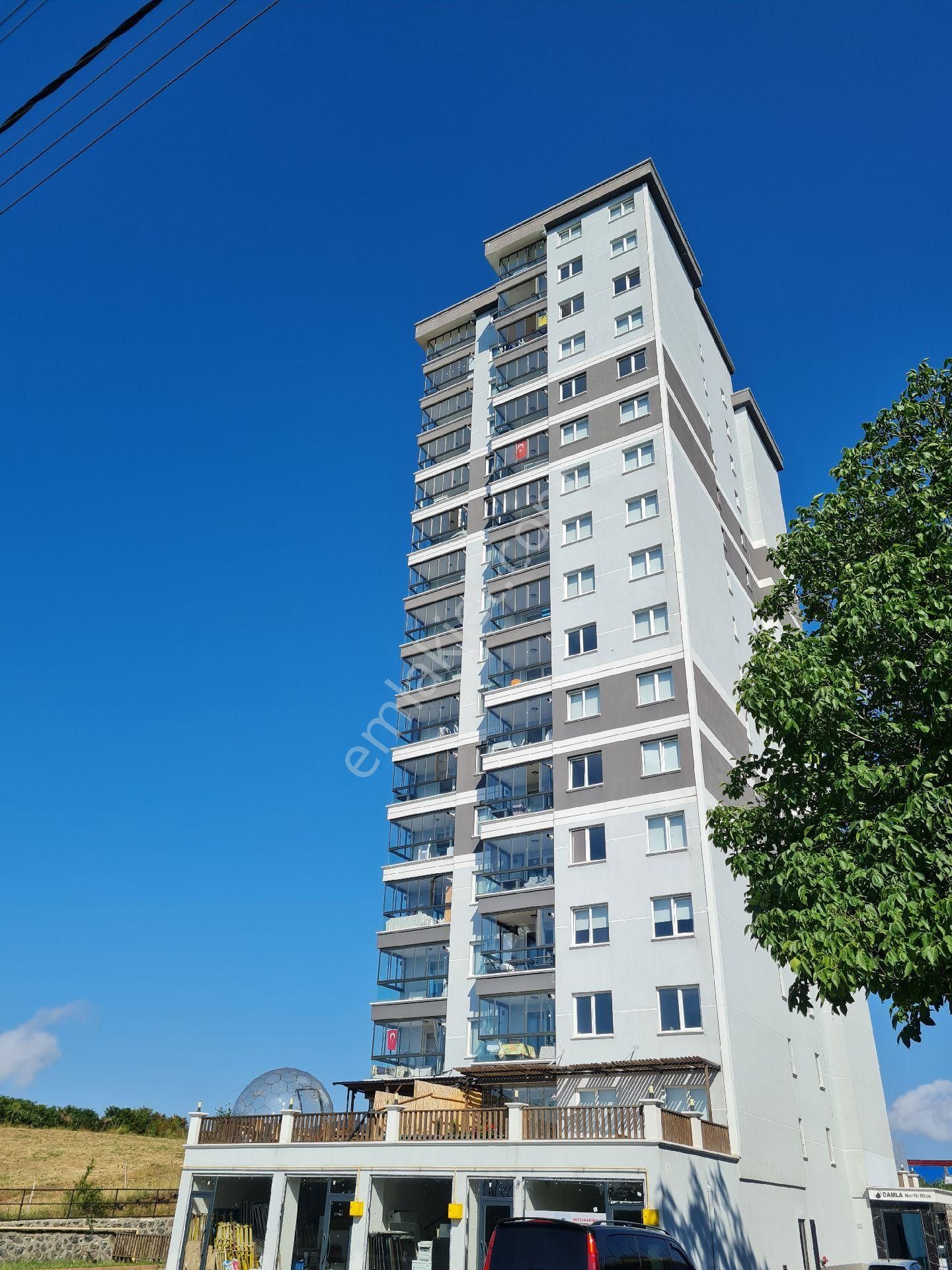 Samsun Üniversitesine Yakın Mesafede 2+1 Kiralık Eşyalı Daire Damla North Blue Residence