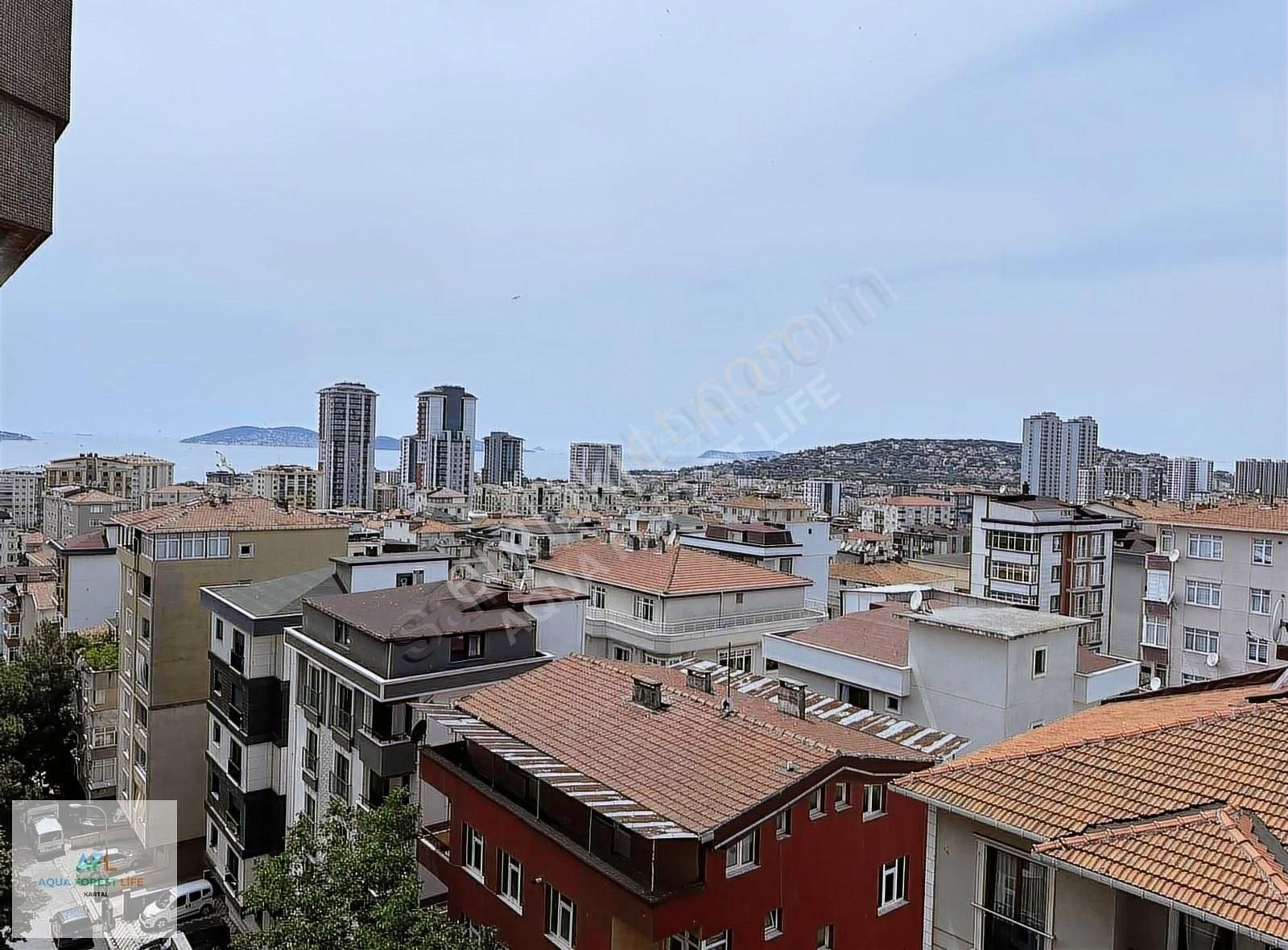 Atalar Mah.adalarvedeniz Manzaralı Jakuzili Marmaray'a Yakın 3+1