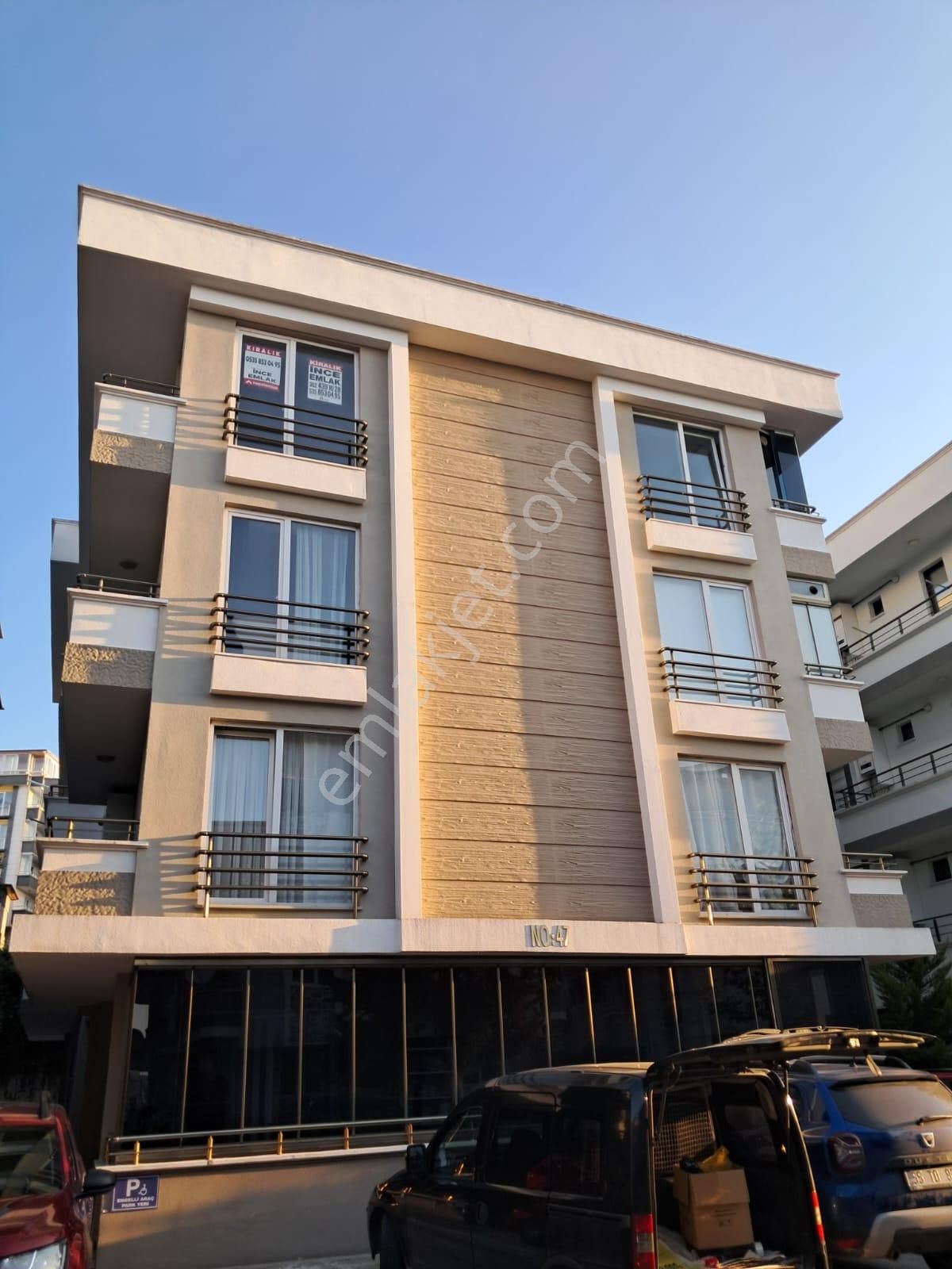 Samsun Atakum Esenevler Tramvay Durağın 150 Mt 2+1 Kiralık Daire