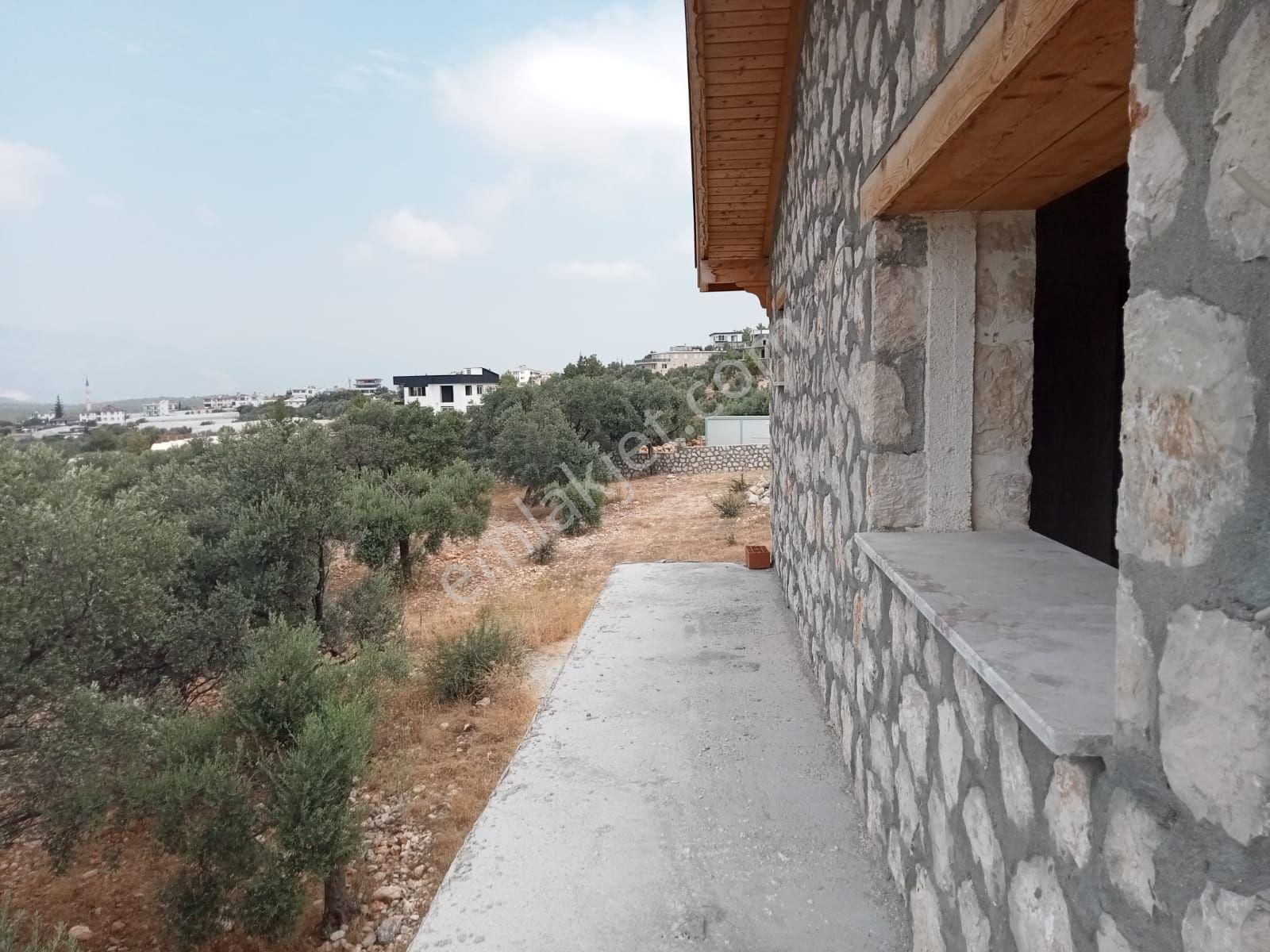 Falcon 'dan Kaş Çavdır Mahallesinde Satılık Villa - Görsel 14