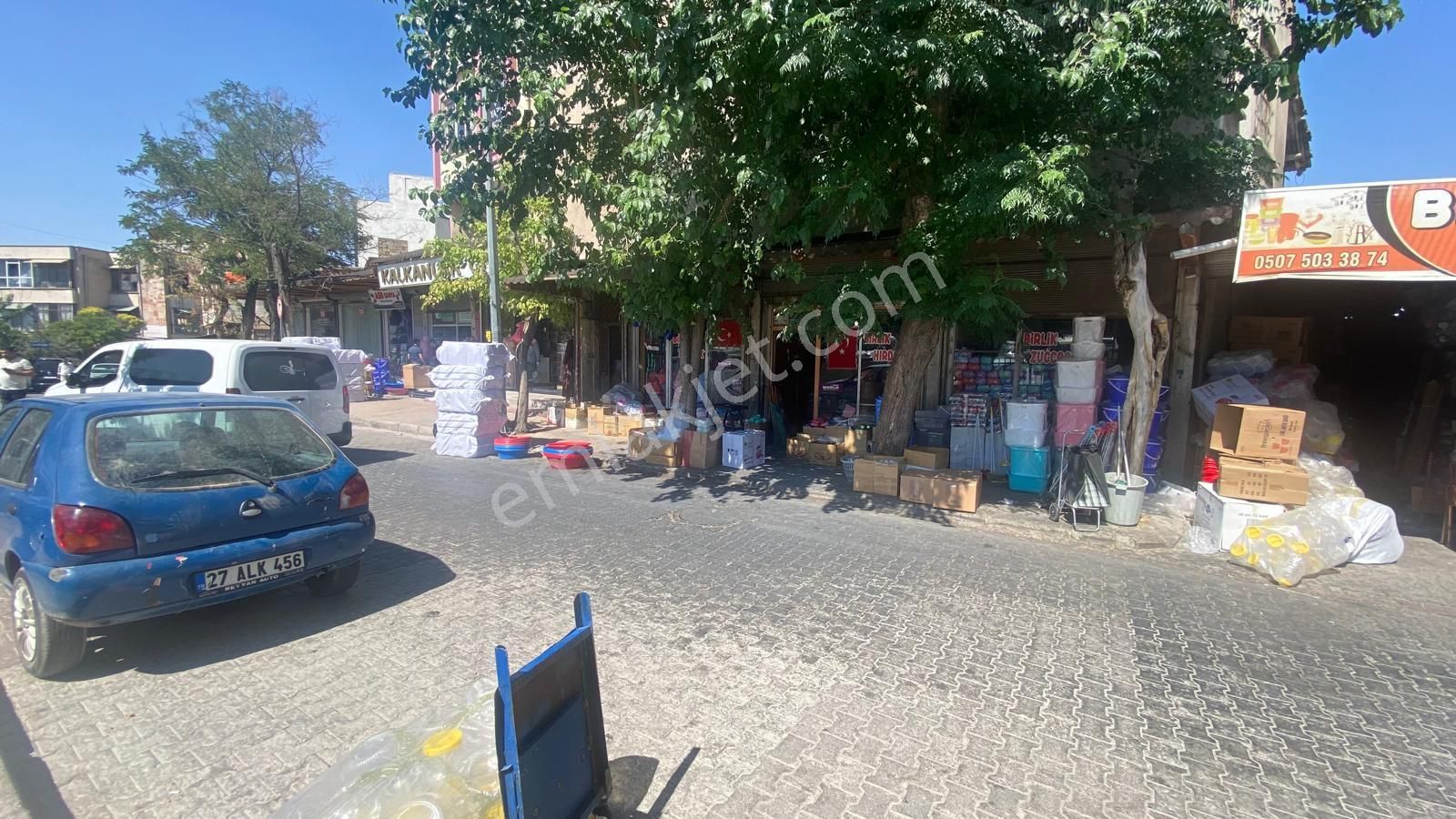 Şahinbey İlçesi, Şahinbey Mahallesinde Cadde Üzeri Satılık Ticari Ve Konut İmarlı Parseller.