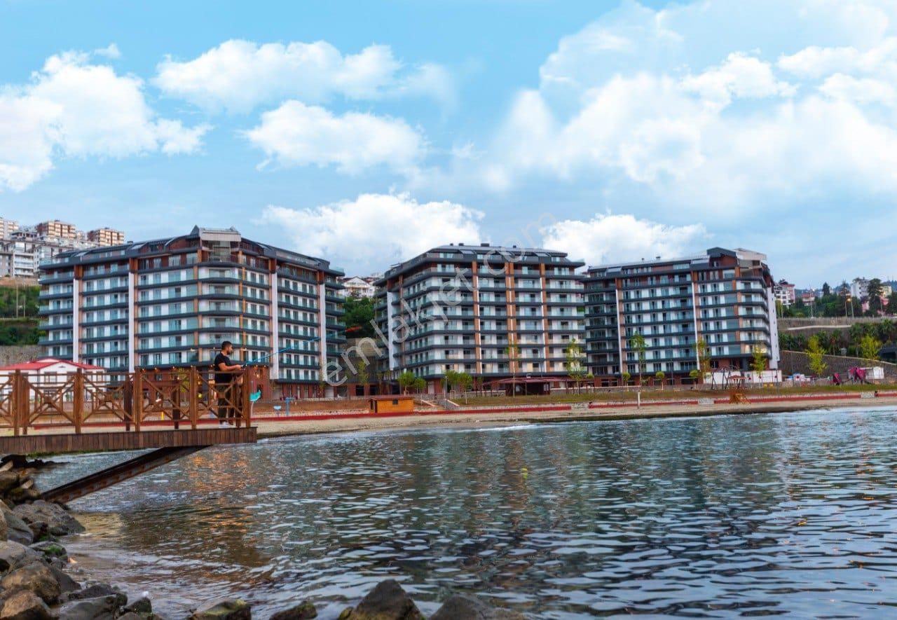 Kayı Trabzon'da 3+1 Denize Sıfır Satılık Bahçe Katı Daire - Görsel 21