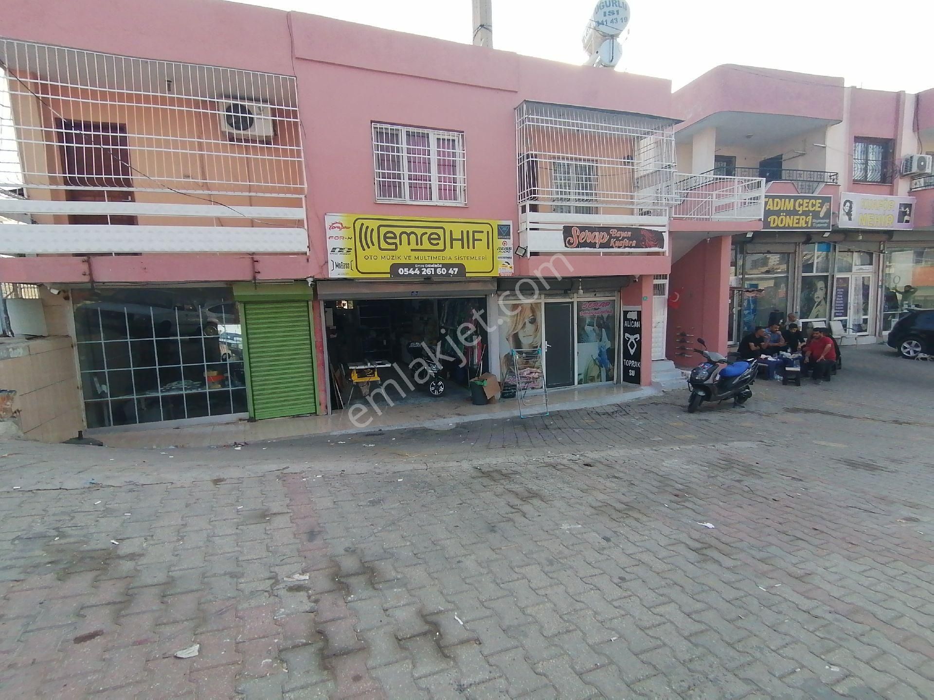 Adana Sarıçam Geniş Yolda (a.kahveci Bulv) 40 M2 2 Oda Merkezi Konumda Kiralık Dükkan