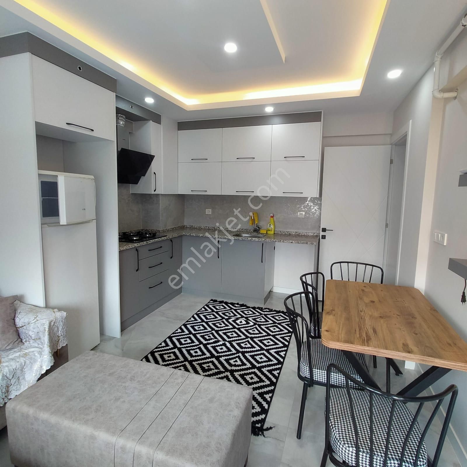 Ender Uysal Gayrimenkulden Yunusemre De Lüx Eşyalı Klimalı 1+1 Apart..