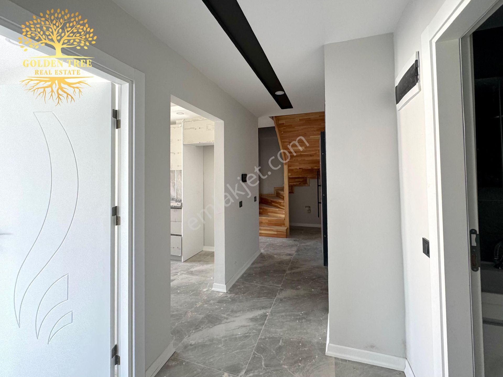 Goldın Tır'ı Kepez Teomanpaşa Bankaların Arkasinda 4+1 165m2 Dubleks Asansörlü