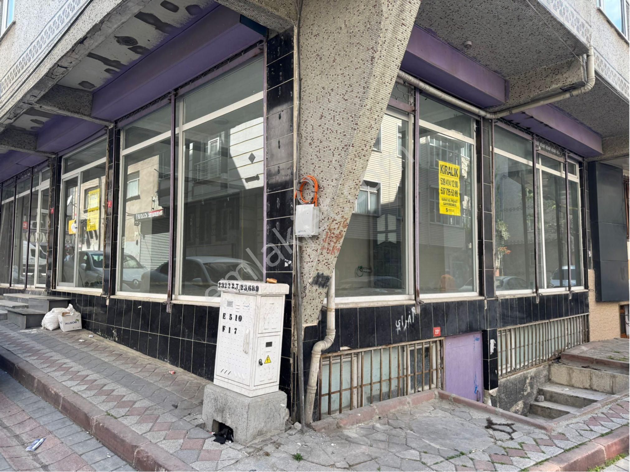 Sultançiftliği Mahallesi Ordu Caddesi Dibi 200 M2