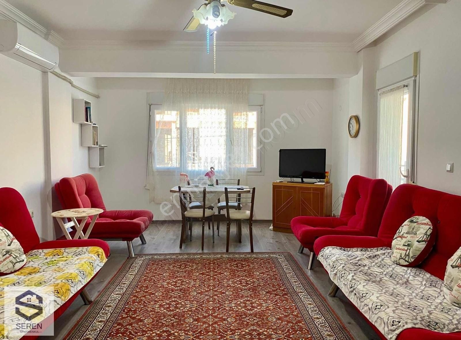 Sığacık Kaleiçine Yakın Full Eşyalı Geniş 2+1 Daire! - Görsel 12