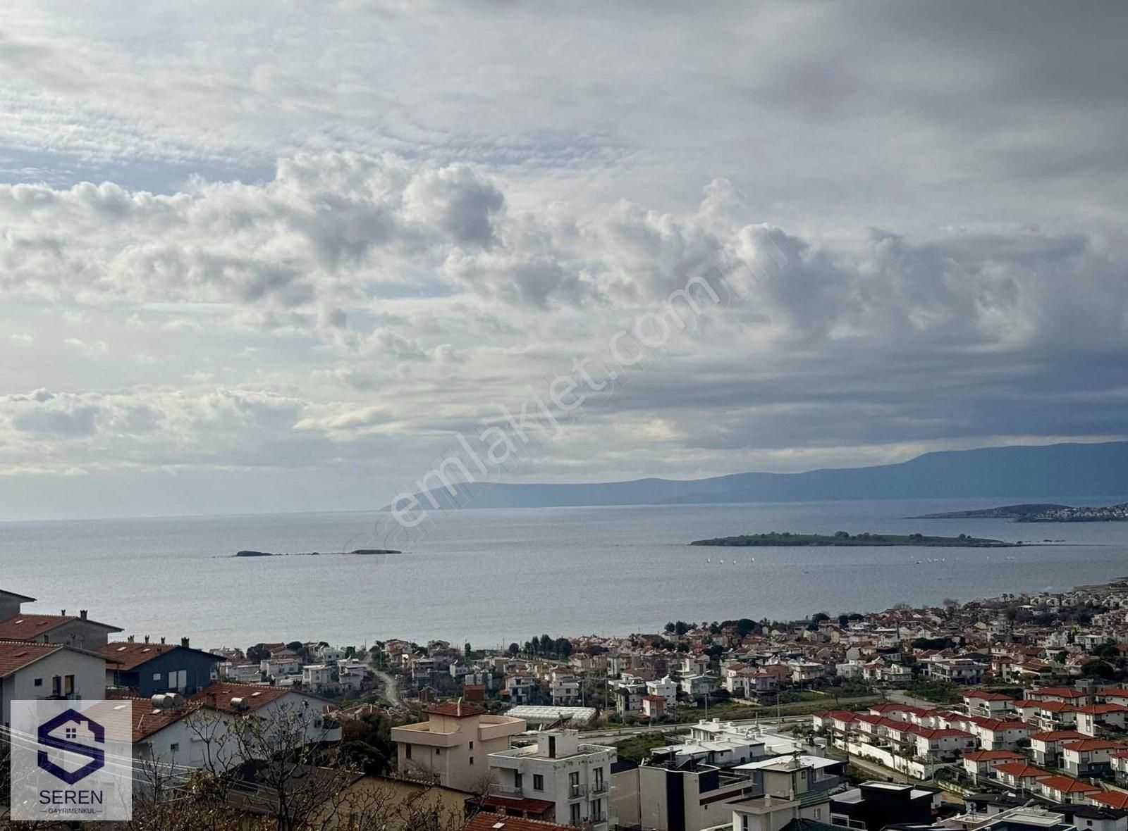 20/40 İmarlı Akarcanin Deniz Manzarası Ayağınızın Altında
