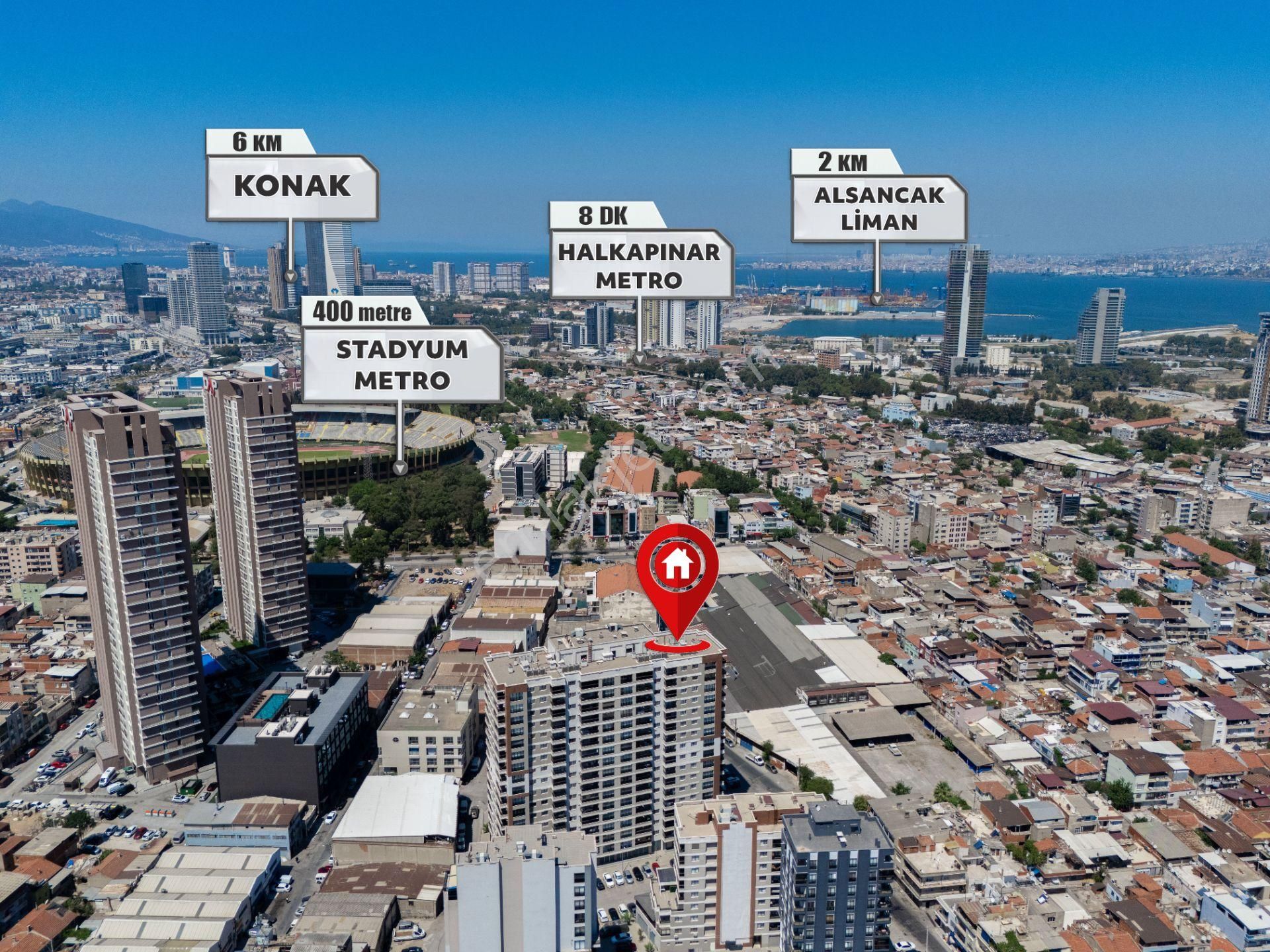 Bornova Çamdibi Buzcular Sitesi'nde Satılık 3+1 Daire