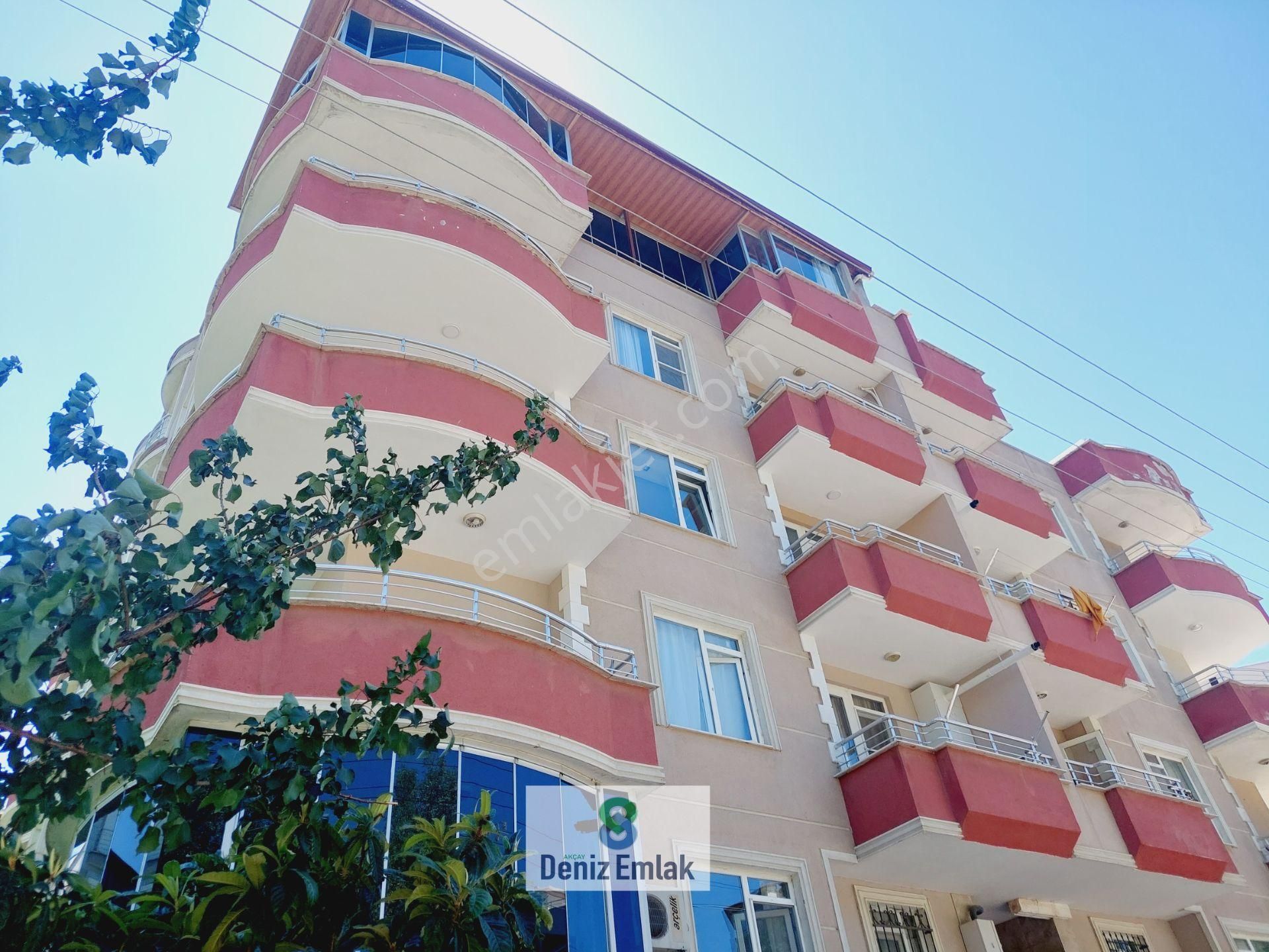 ♾️ Denizden Akçayda ♾️ 2+1 Öncephe Masrafsız Asansörlü Arakat Satılık Daire