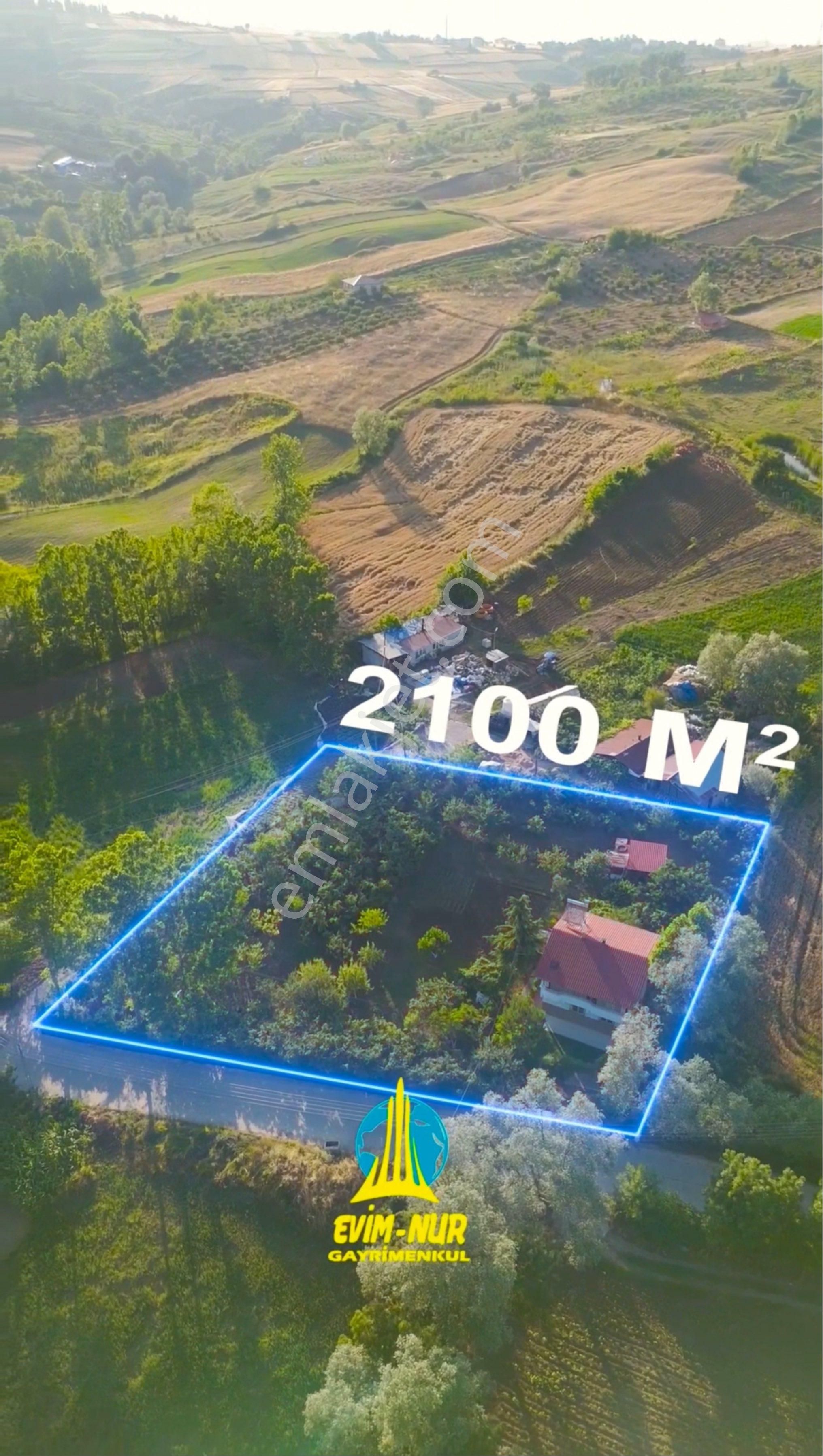 Evim-nur’dan Yeşiltepe Mh 2.088m2 Alan İçinde 2 Katlı Yazlık - Görsel 28
