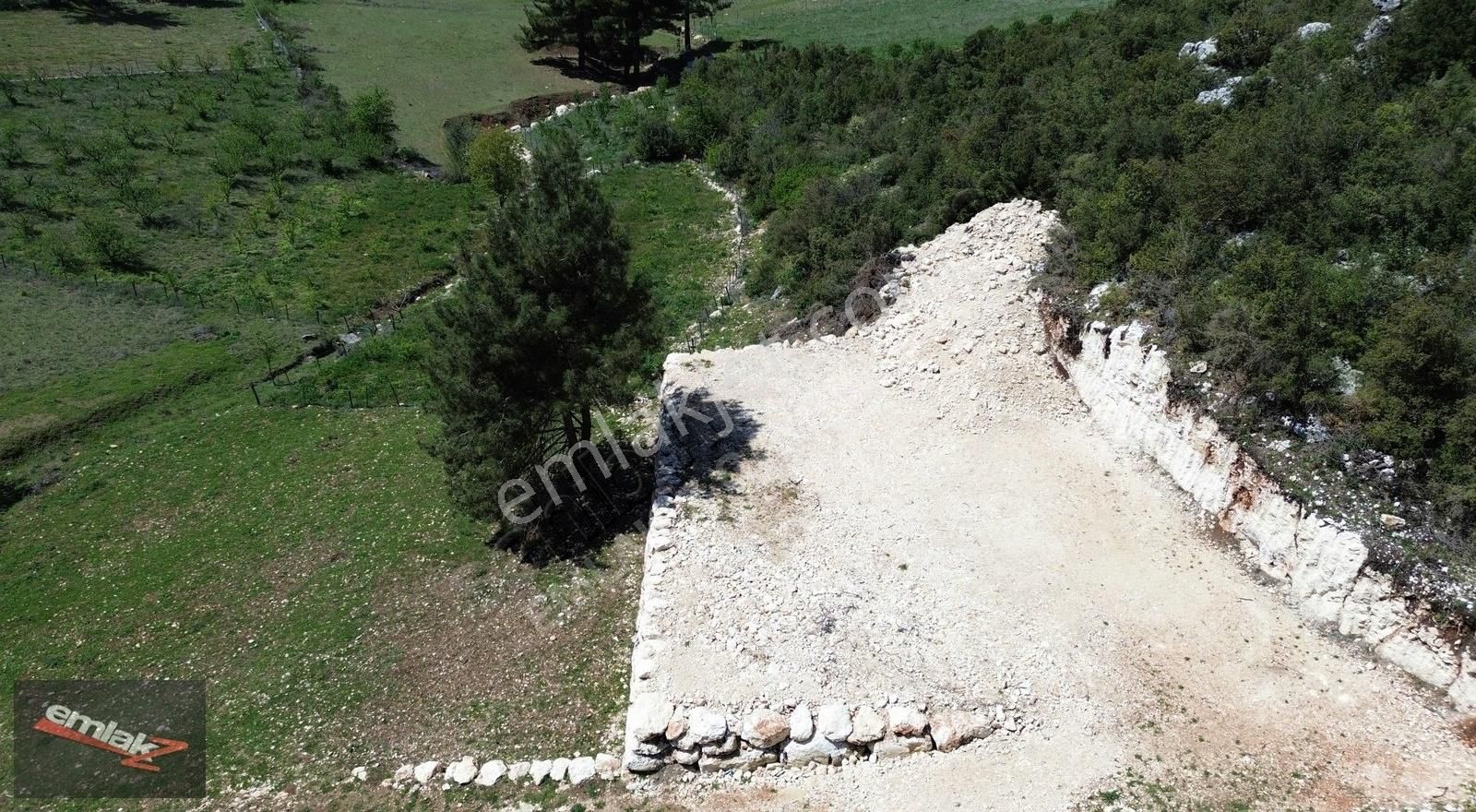 Emlak Z'den Toroslar Aladağ Mah.de Tek Tapu Satılık 1324 M2 Arsa - Görsel 11