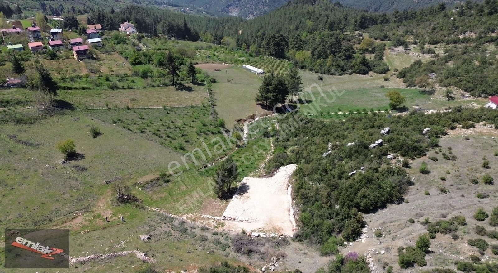 Emlak Z'den Toroslar Aladağ Mah.de Tek Tapu Satılık 1324 M2 Arsa - Görsel 2