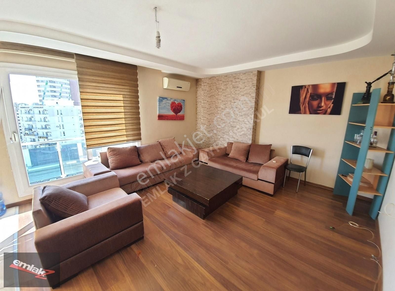 乂cadde Üzeri Köşe Başı Manzaralı 乂 2+1 Site İçi 乂 Satılık Daire - Görsel 6