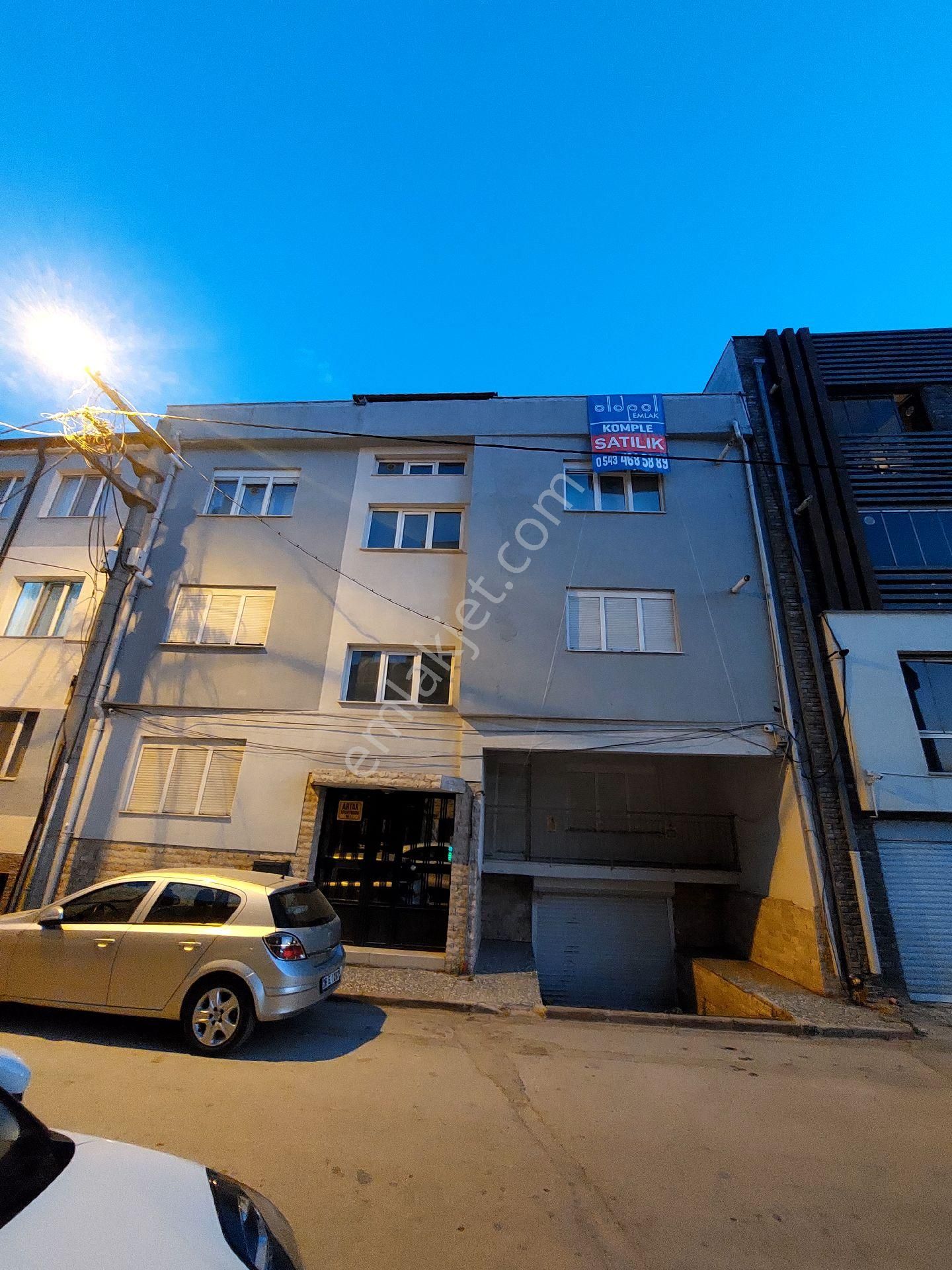 Oldpol Emlak'tan Eskişehir Merkezde Komple Eşyalı Lüks Bina – Yatırımlık Fırsat!