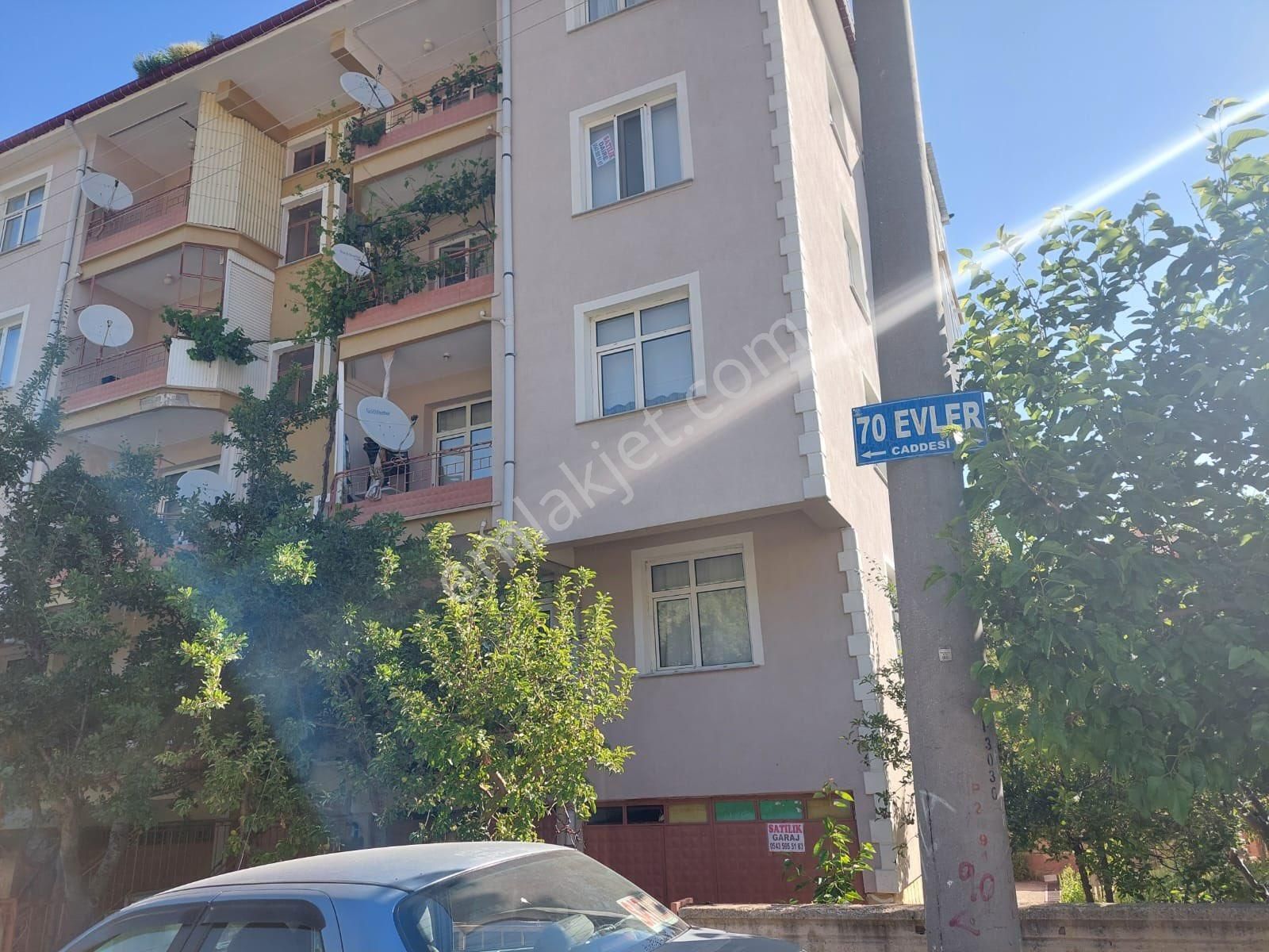 Dinamikten Gazi Mahallesinde Satlık Garajlı Daire - Görsel 3