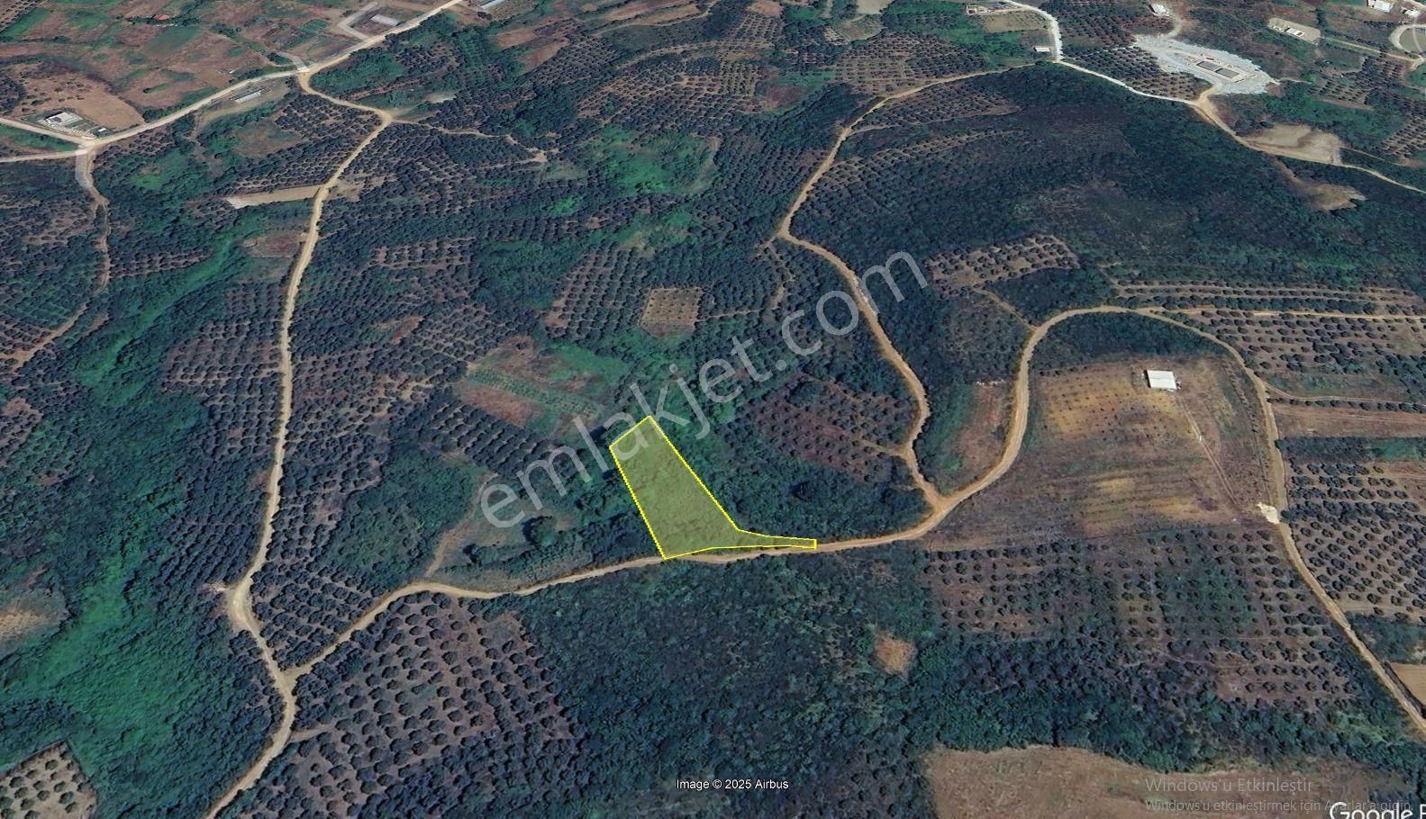 Bandırma / Sahil Yenice Mahallesinde Merkeze Yakın Satılık Arazi