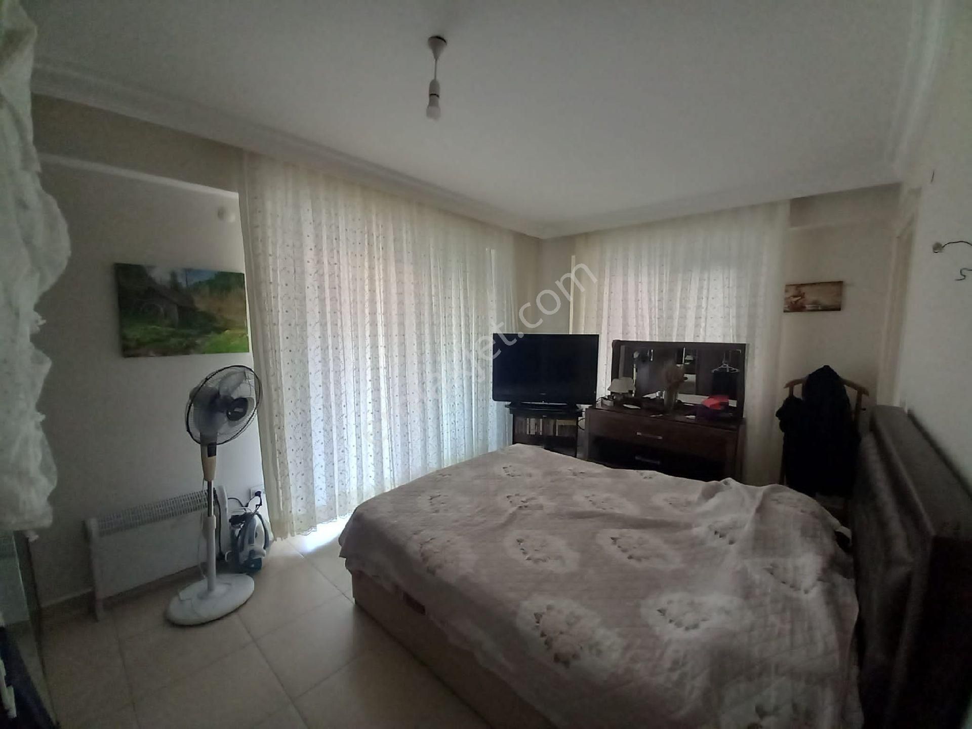 Alanya Mahmutlar Barbaros Caddesi Üzeri Havuzlu 2+1 - Görsel 14