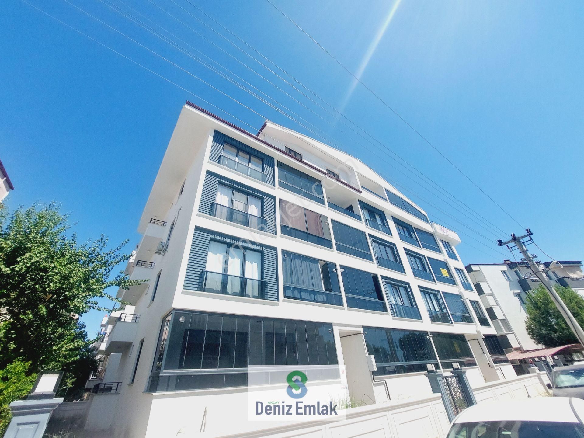 ♾️ Denizden Akçayda ♾️ 2+1ön Cephe Sıfır Arakat Satılık Daire