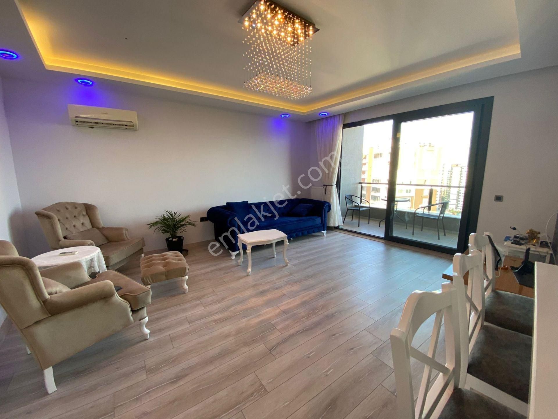 Han Emlak'tan Akdeniz'de Full Eşyalı Lüx 2+1 Kiralık Daire