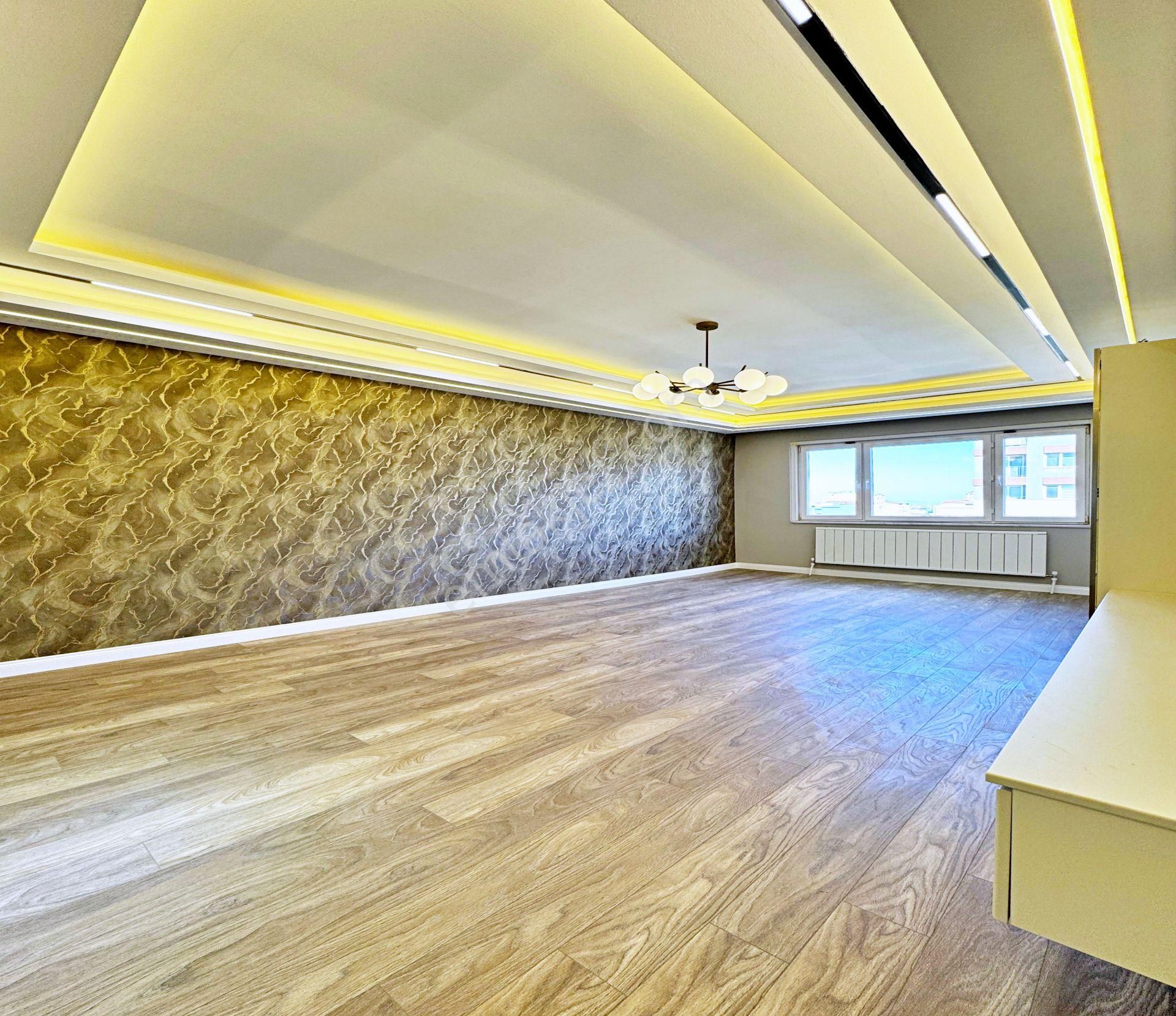 Barış Mahallesi Makyol Yanı Full Tadilatlı 3+1 Satılık Daire