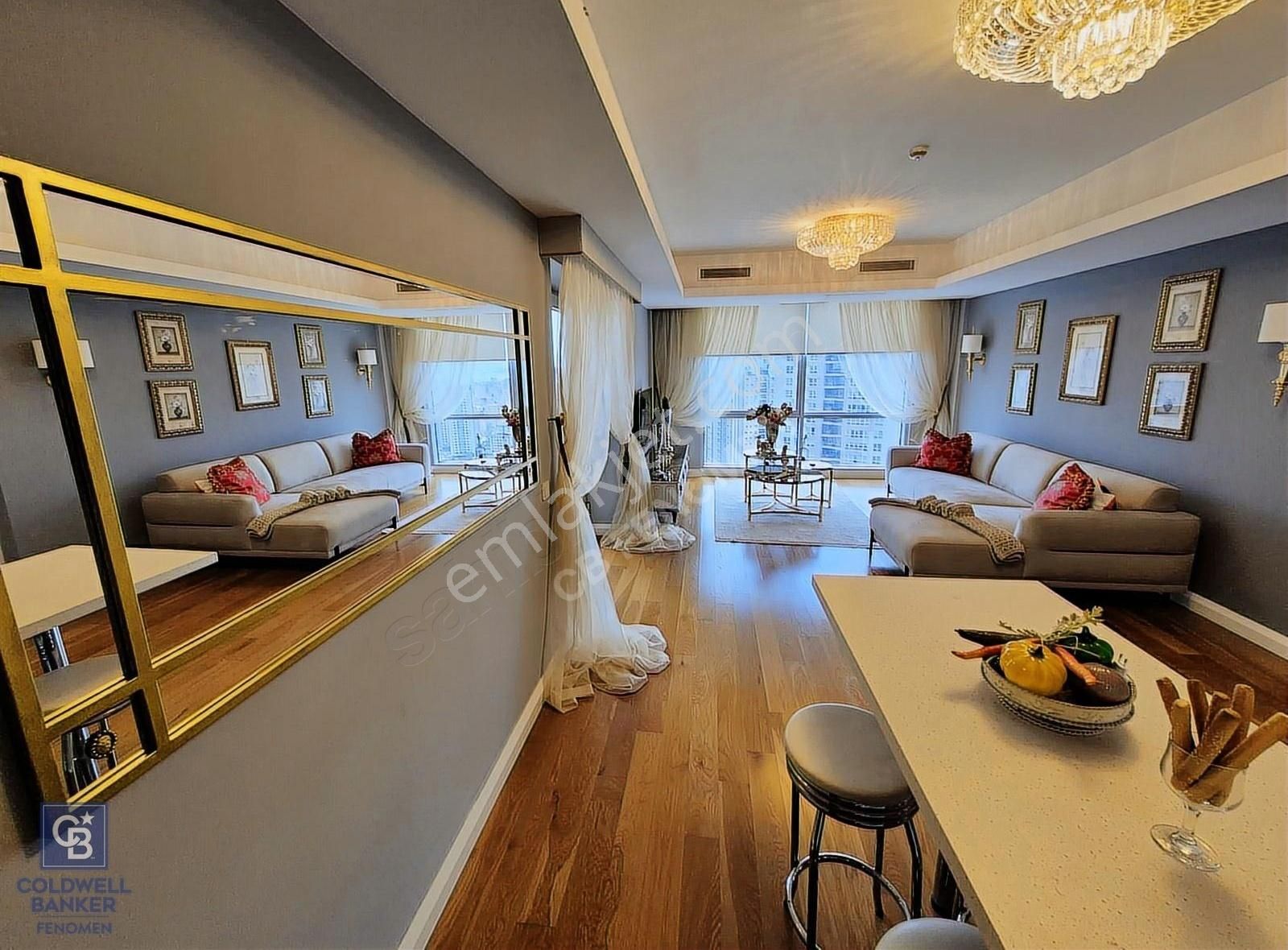 Ataşehir Andromeda Gold Deniz Ve Adalar Manzaralı Yeni 1+1