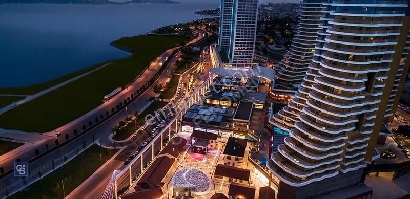 İstmarina - En Büyük Tip - Geniş Teras - Deniz Manzaralı Stüdyo