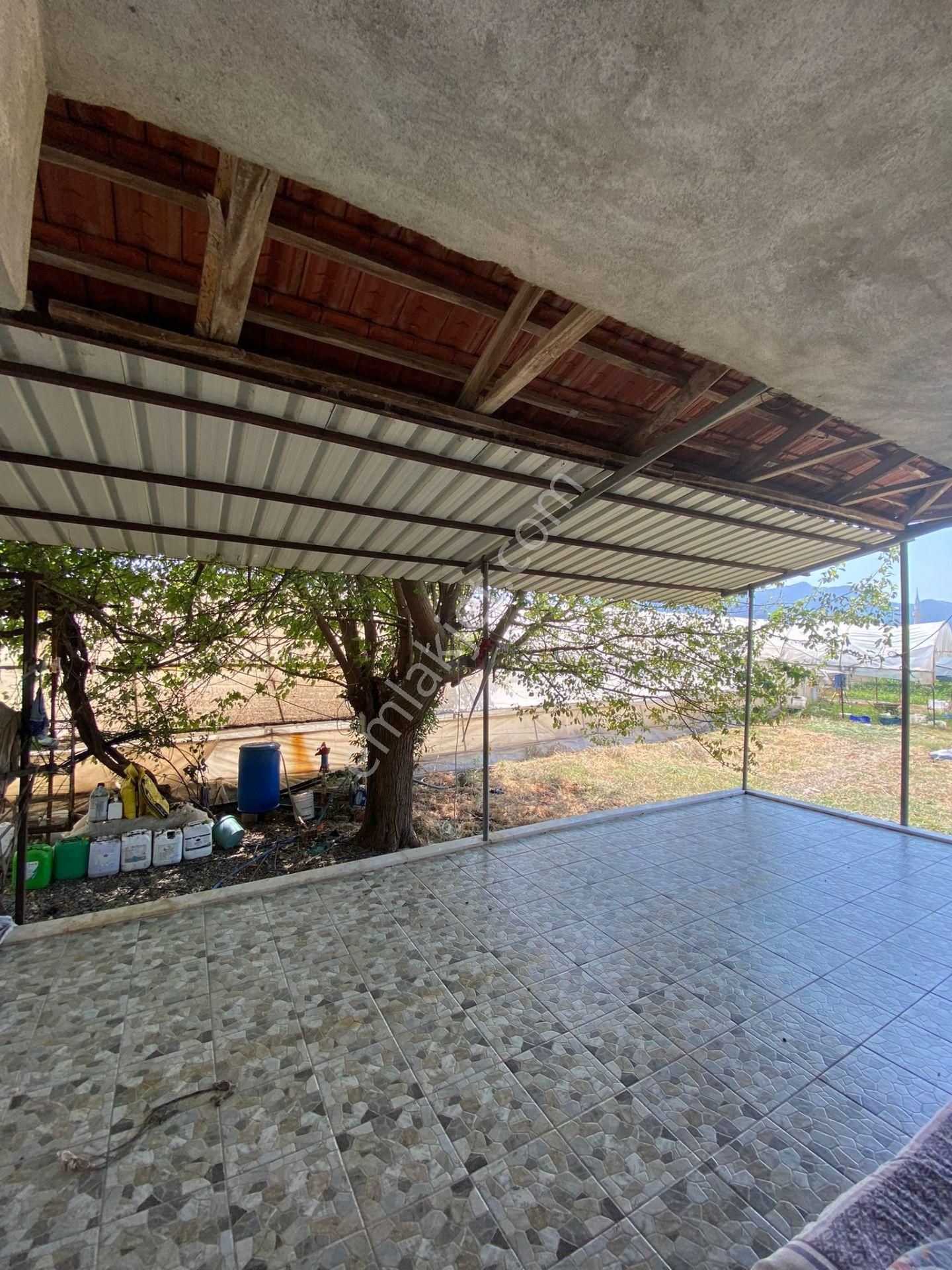 Ortaca Eskiköy De 5200 M2 Tarla İçinde Müstakil Ev Ve Sera Satılık - Görsel 11