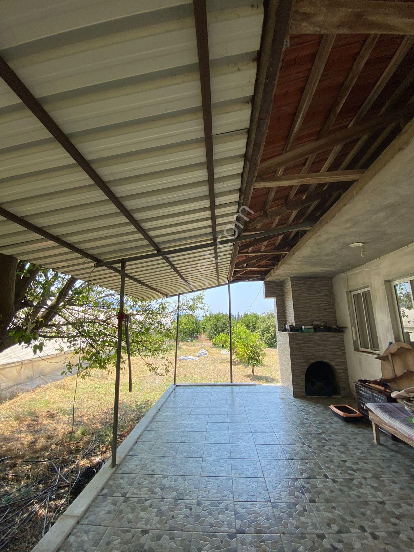 Ortaca Eskiköy De 5200 M2 Tarla İçinde Müstakil Ev Ve Sera Satılık - Görsel 13