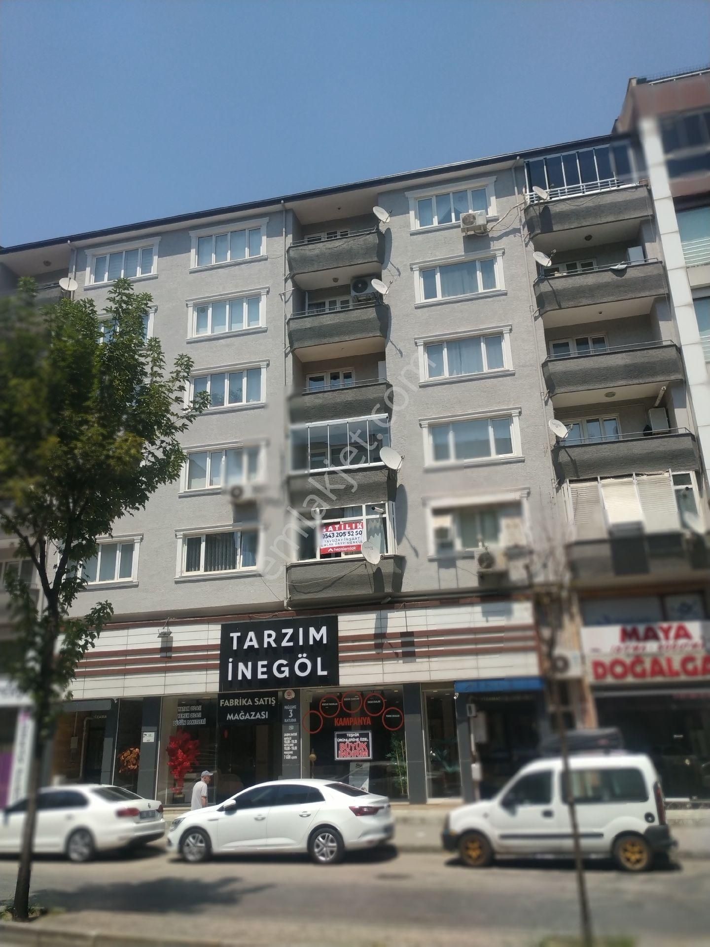Yıldırım Beyazıt Cadde Üzeri 3+1.130m.2.kat.kombili Asansörlü Daire