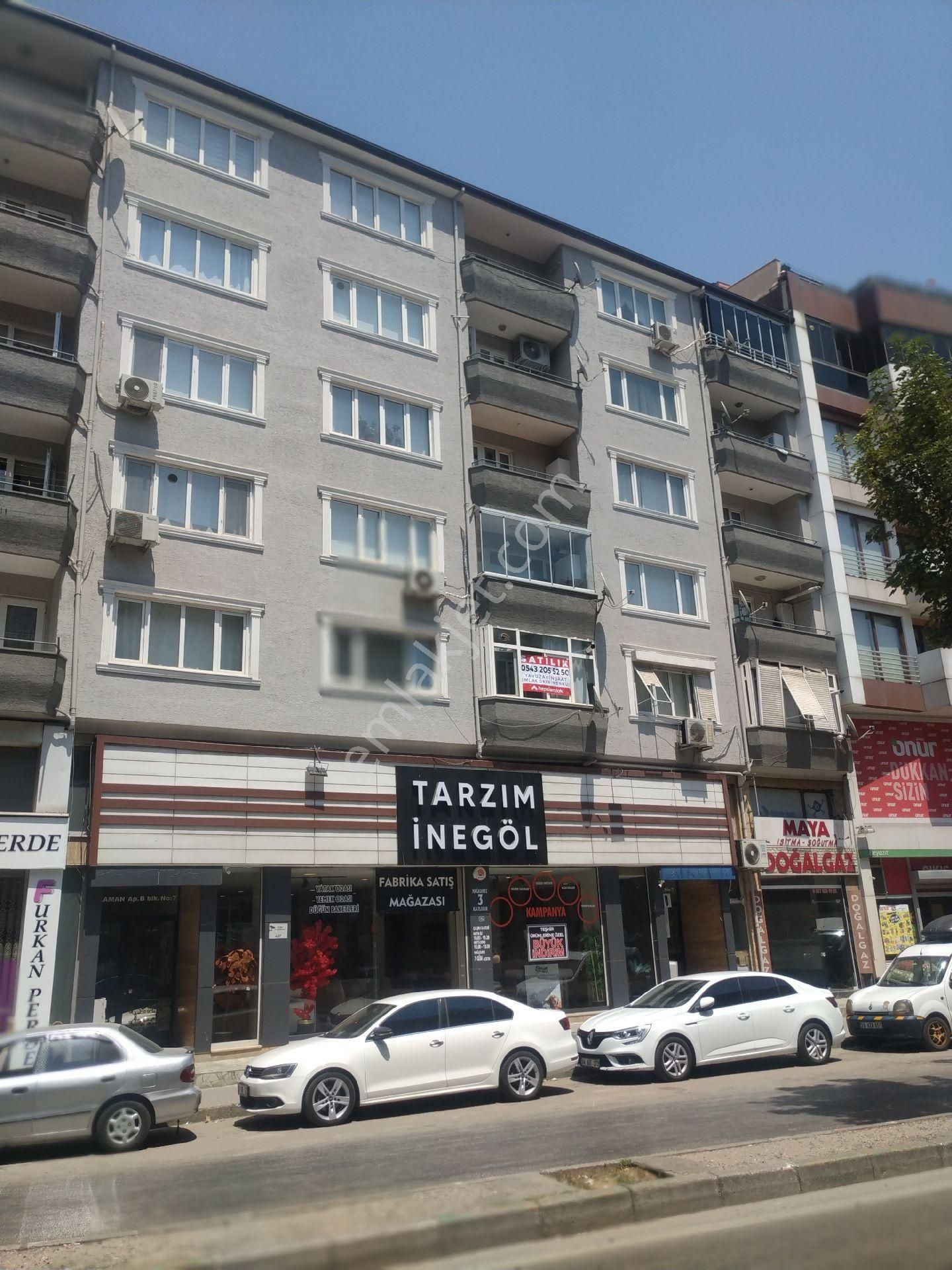 Yıldırım Beyazıt Cadeüzeri 3+1.120m1.kat.merkezi Kalöriferli Asansörlü Daire - Görsel 2