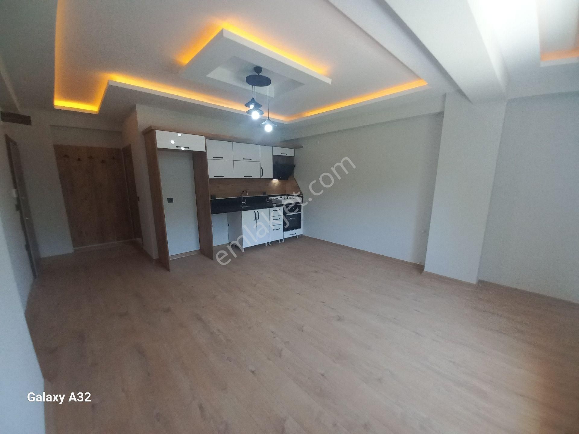 Işıkhan Emlak'tan Gürede Satılık Sıfır Lüks 1+1 Daire