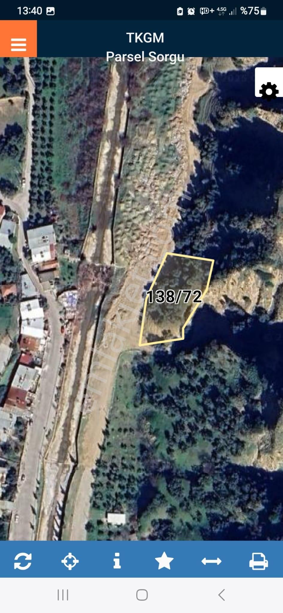 Nazilli Pınarbaşında Satılık Zeytınlık Cemevi Karşısı - Görsel 3