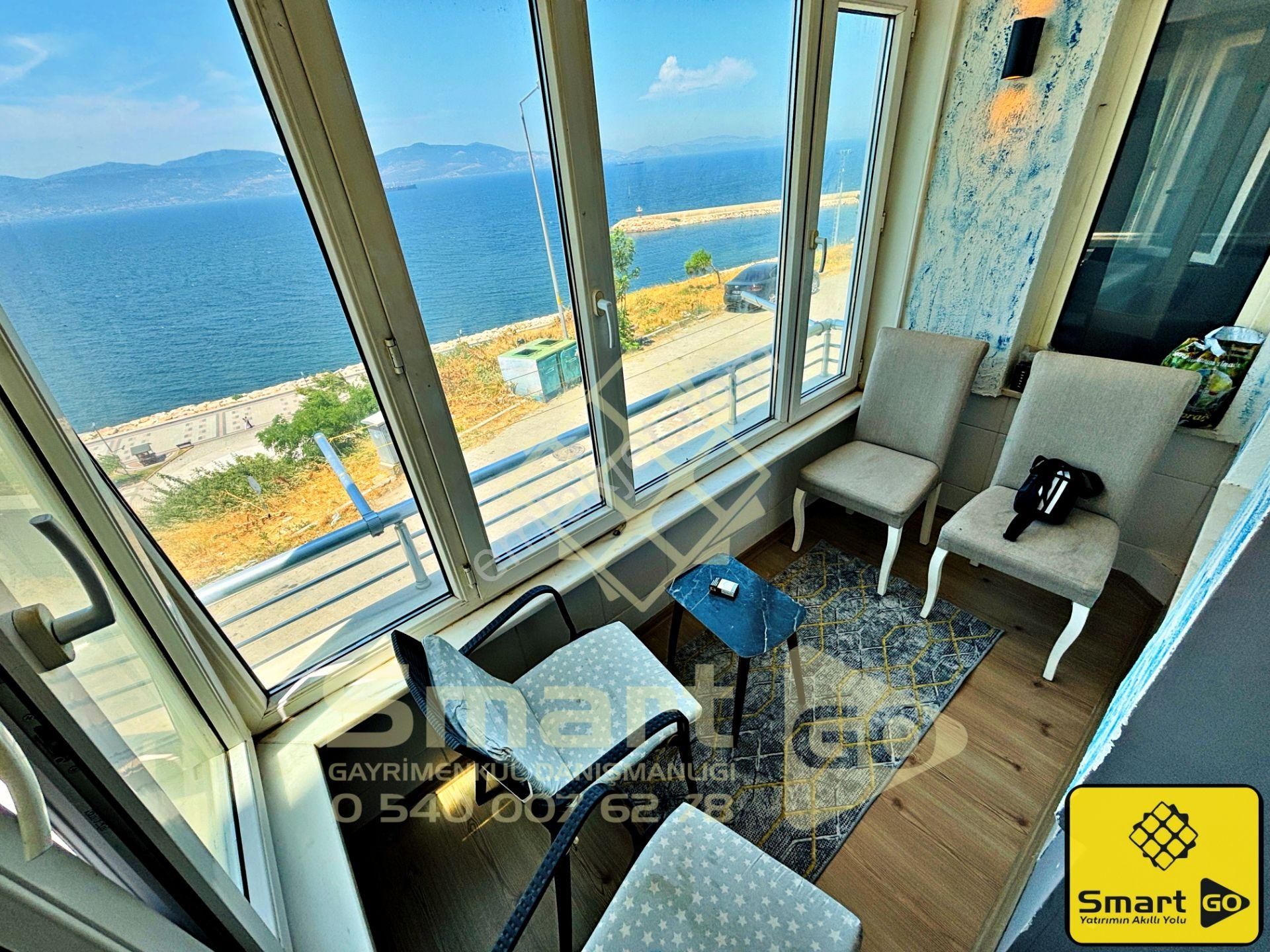 Hacıyusuf'da Deniz Manzaralı 2+1 Kiralık Daire