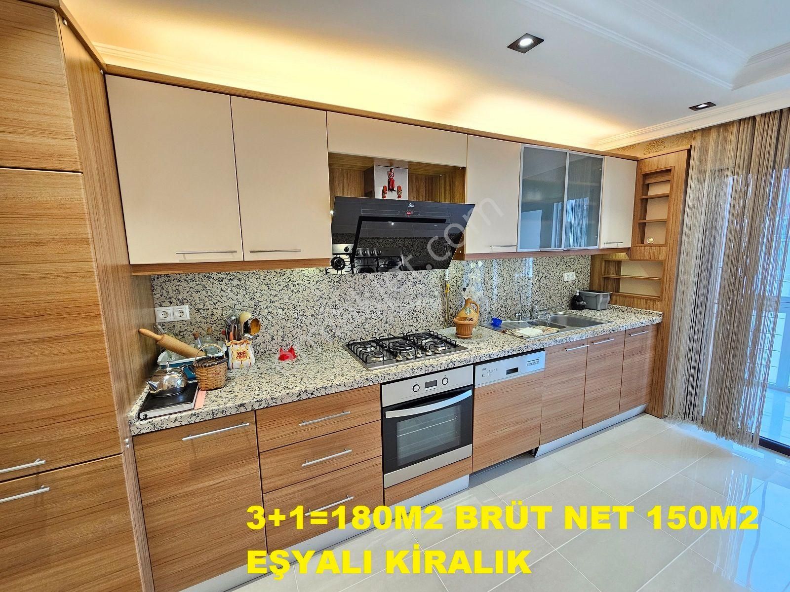 Beylikdüzü Kiralık Daire 3+1=180m2 Lüx Dekorlu Eşyalı